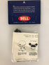Bell Bicycle Helmet Buckle and Hook System Replacement *New*