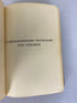 A German-English Dictionary for Chemists by Austin M. Patterson 1946 HC DJ