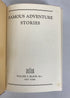 Famous Adventure Stories 1929 Twain/Tolstoi/Hugo/Melville Walter Black HC