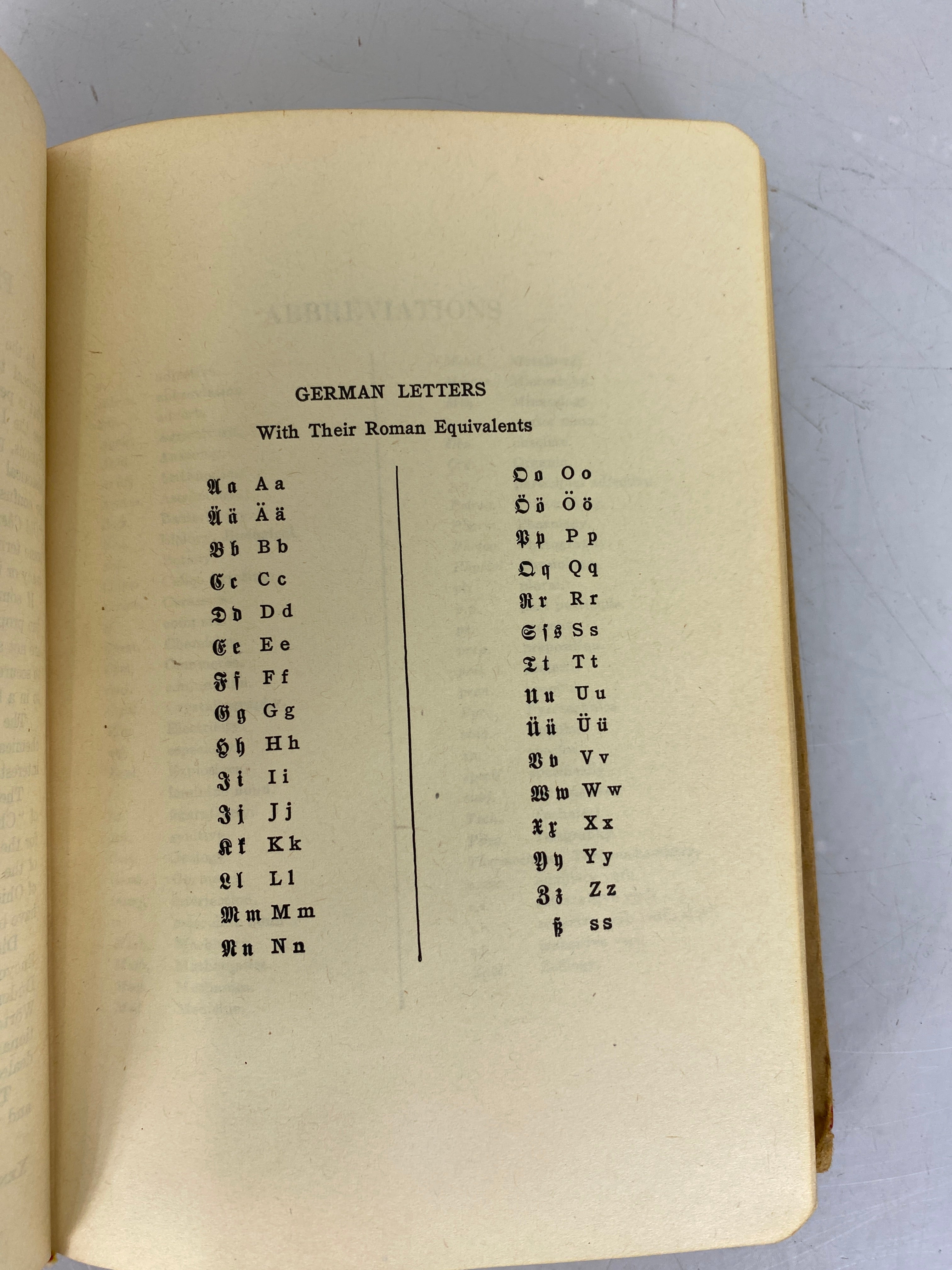 A German-English Dictionary for Chemists by Austin M. Patterson 1946 HC DJ