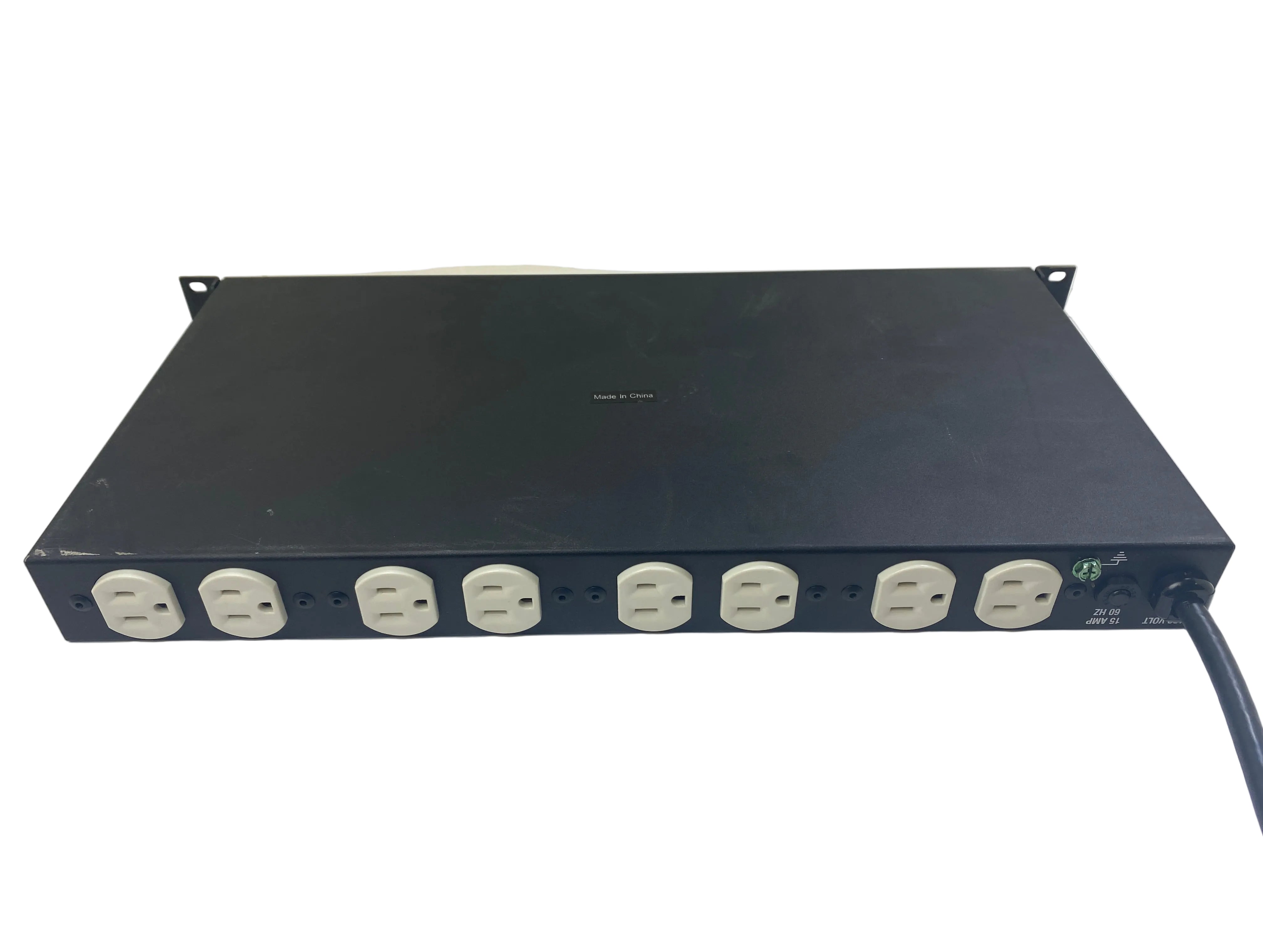 Middle Atlantic PD-915R-PL 15-Amp 8-Outlet Rackmount Powerstrip
