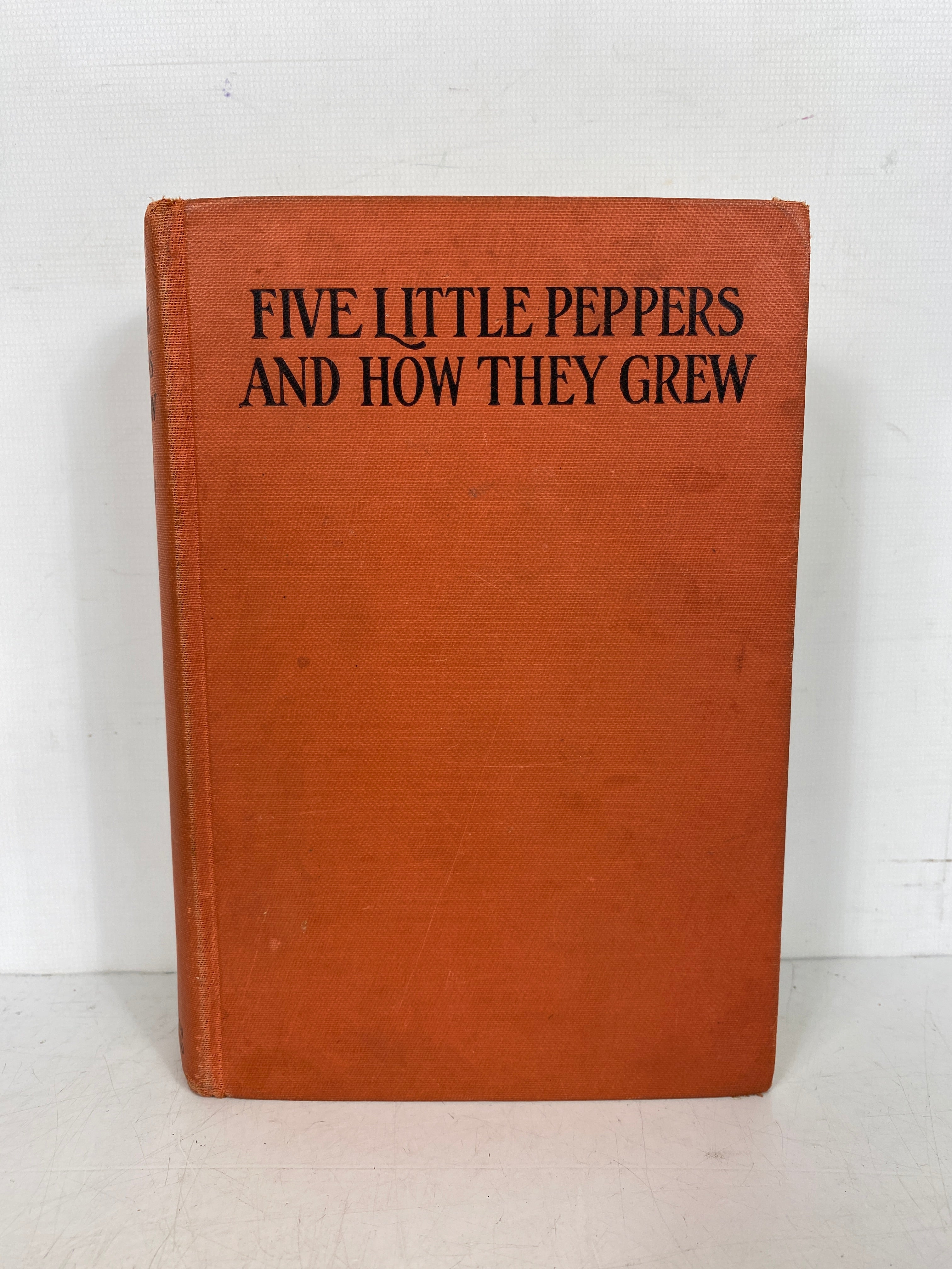 Five Little Pepper & How They Grew Inscribed by Author's Daughter to C.A.R. 1936