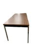 Dark Wood Laminate Table