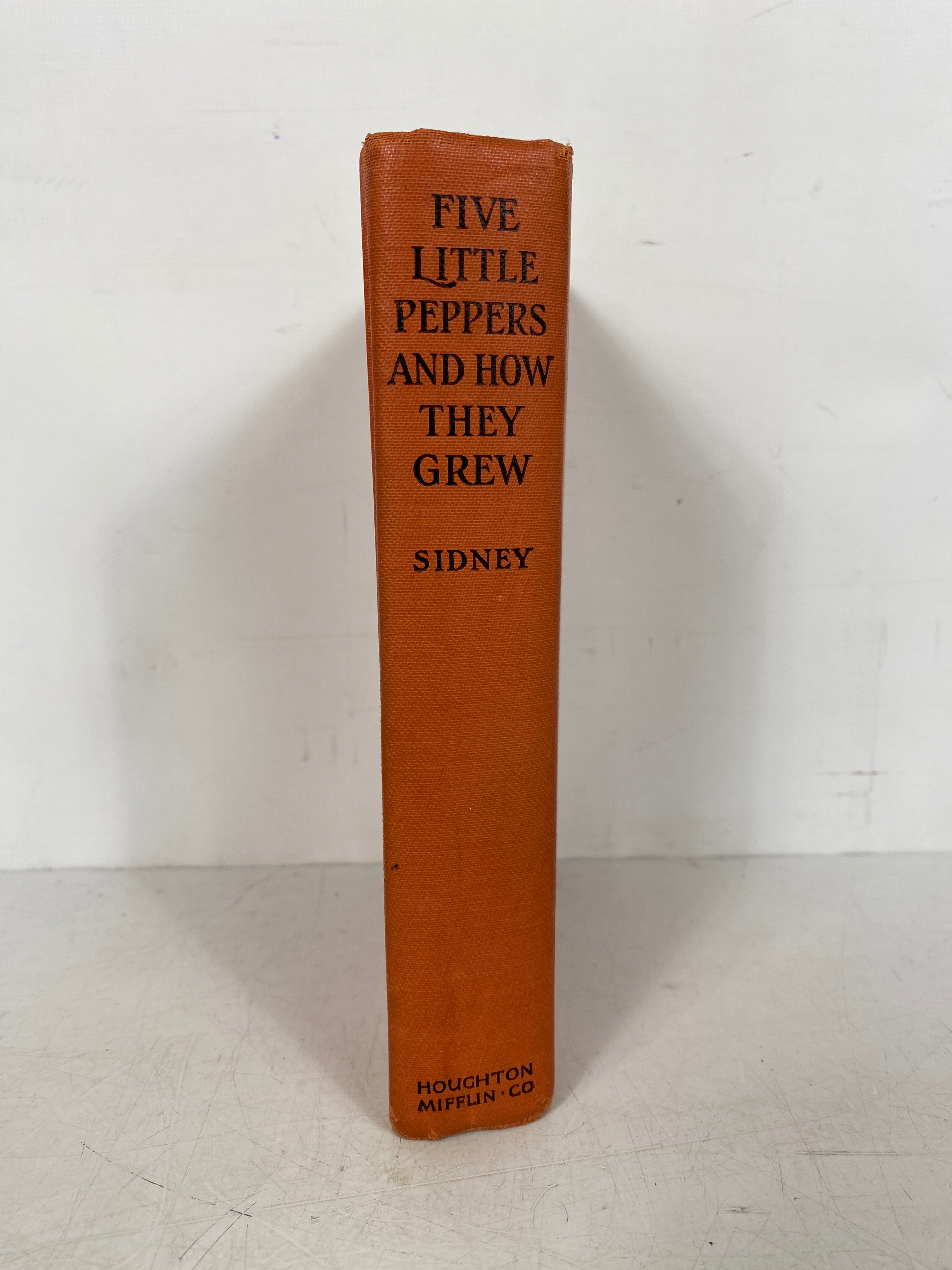 Five Little Pepper & How They Grew Inscribed by Author's Daughter to C.A.R. 1936