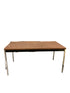 Dark Wood Laminate Table
