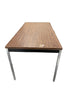 Dark Wood Laminate Table