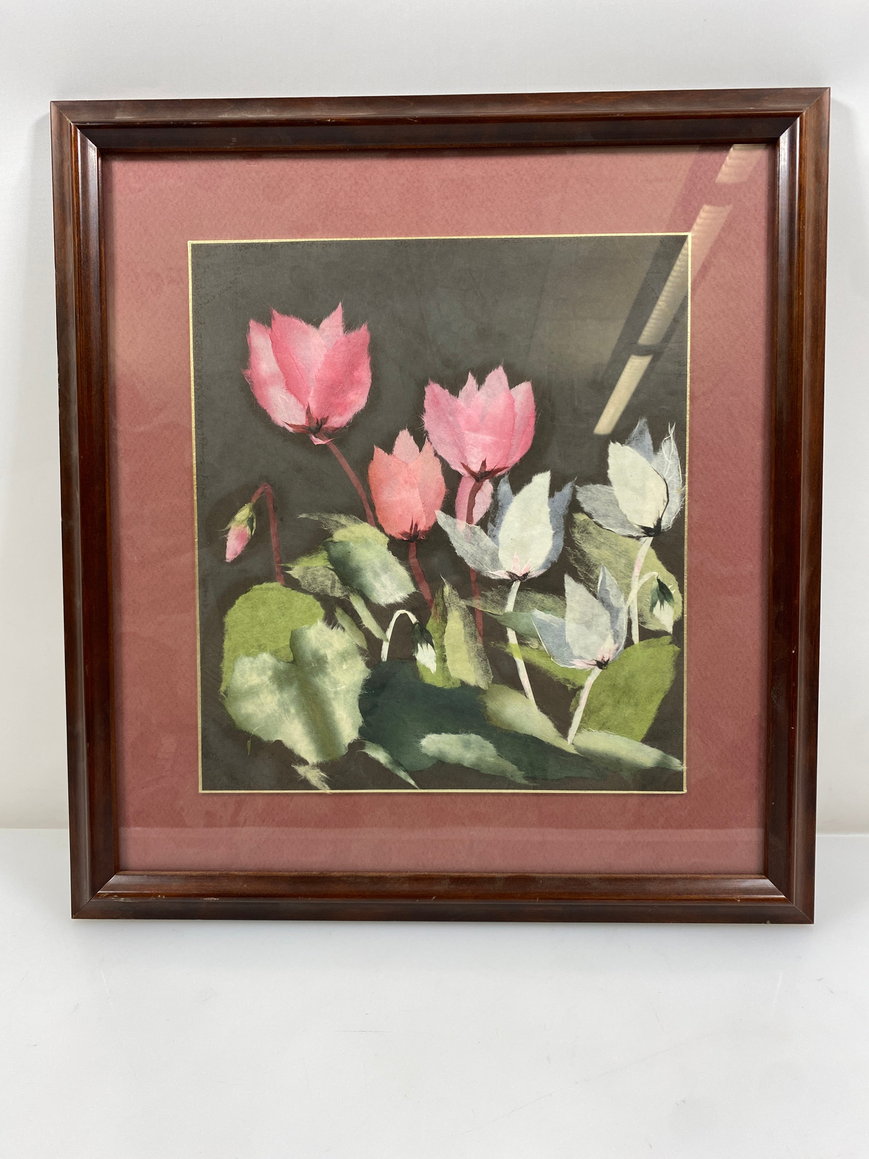Flowers Framed Print Artwork