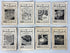 Lot of 21 The Workbasket Magazine Volumes 15 and 16 (1949-1951)