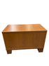 Oak Cubby Side Table