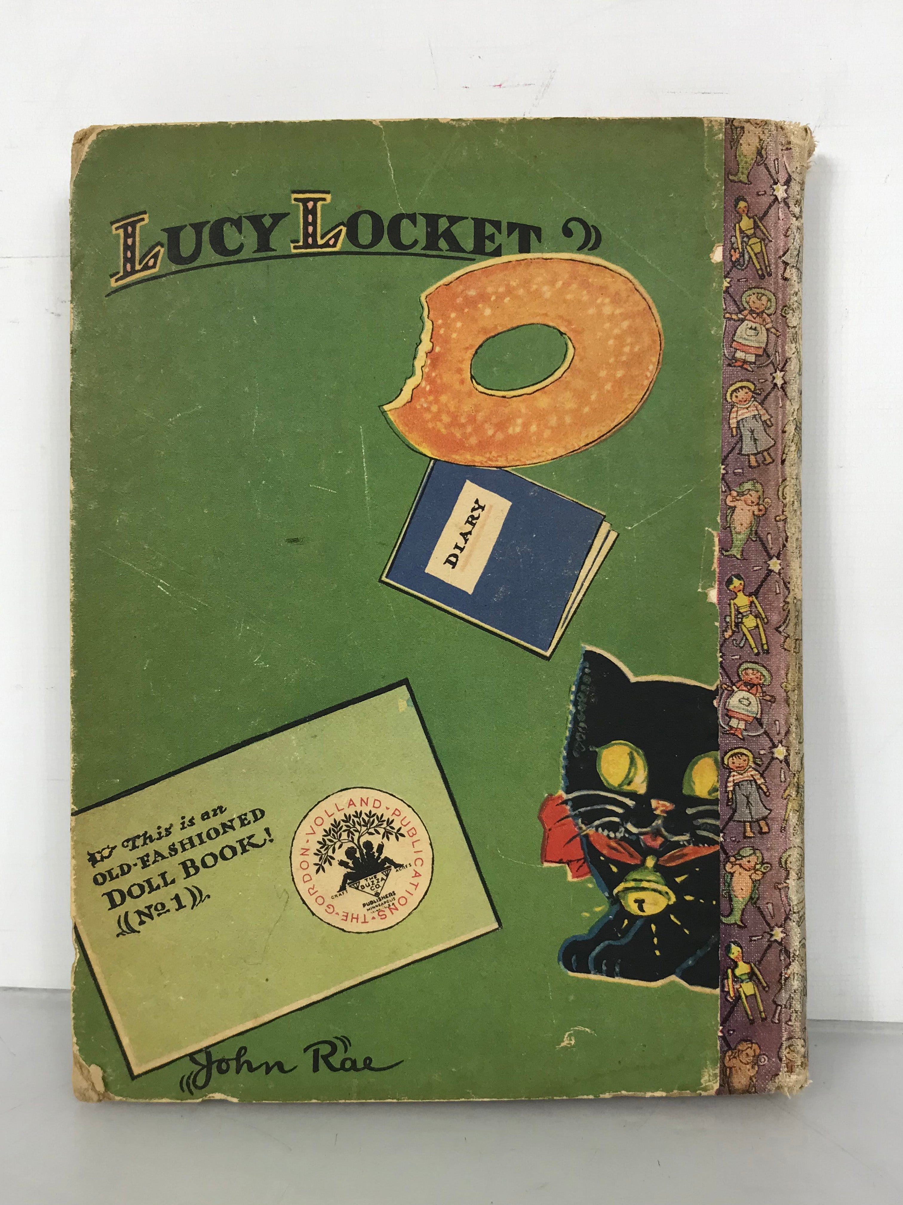 Lucy Locket The Doll with The Pocket by John Rae 1928 HC