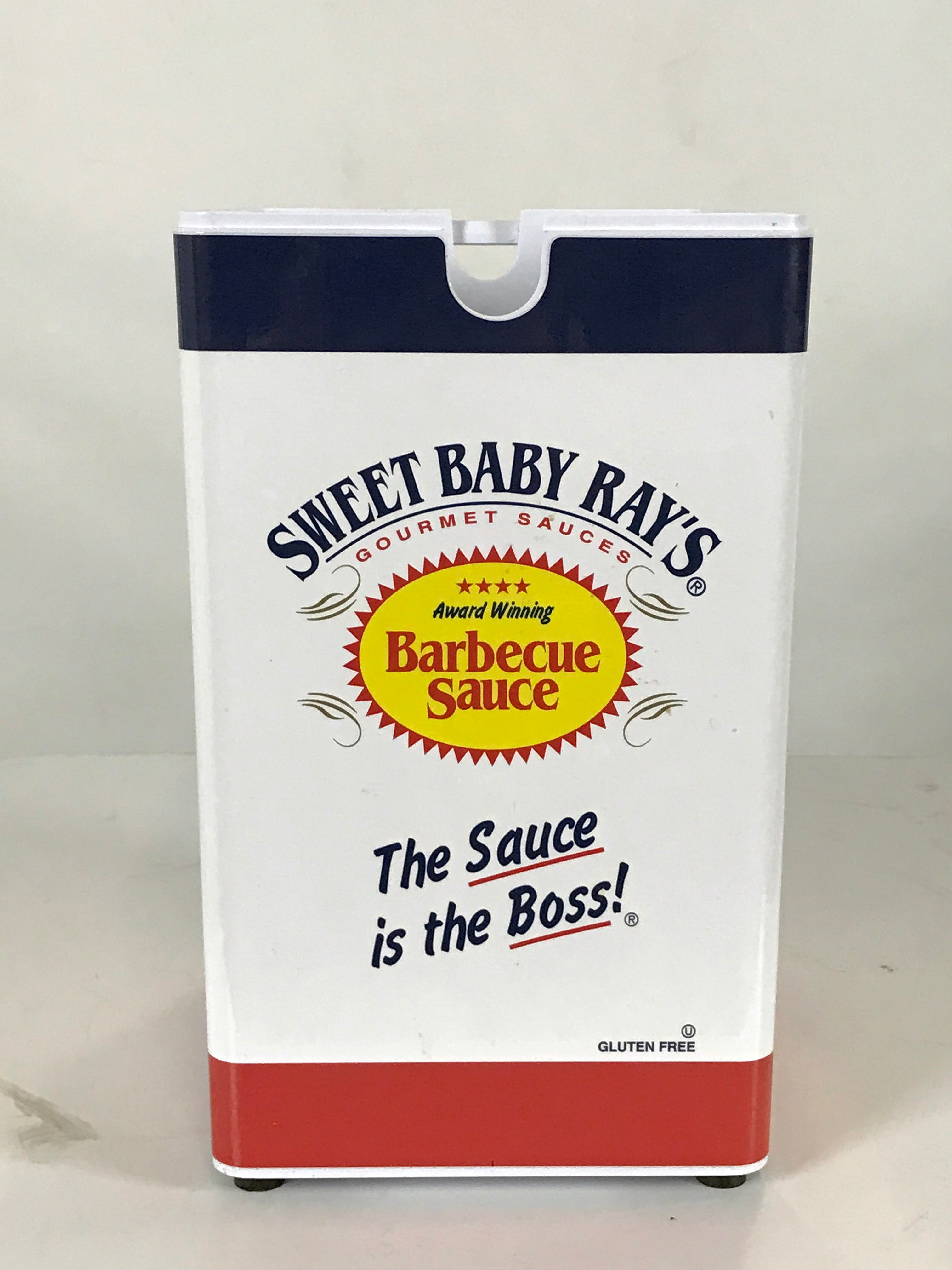 Sweet Baby Ray's Sauce Dispenser