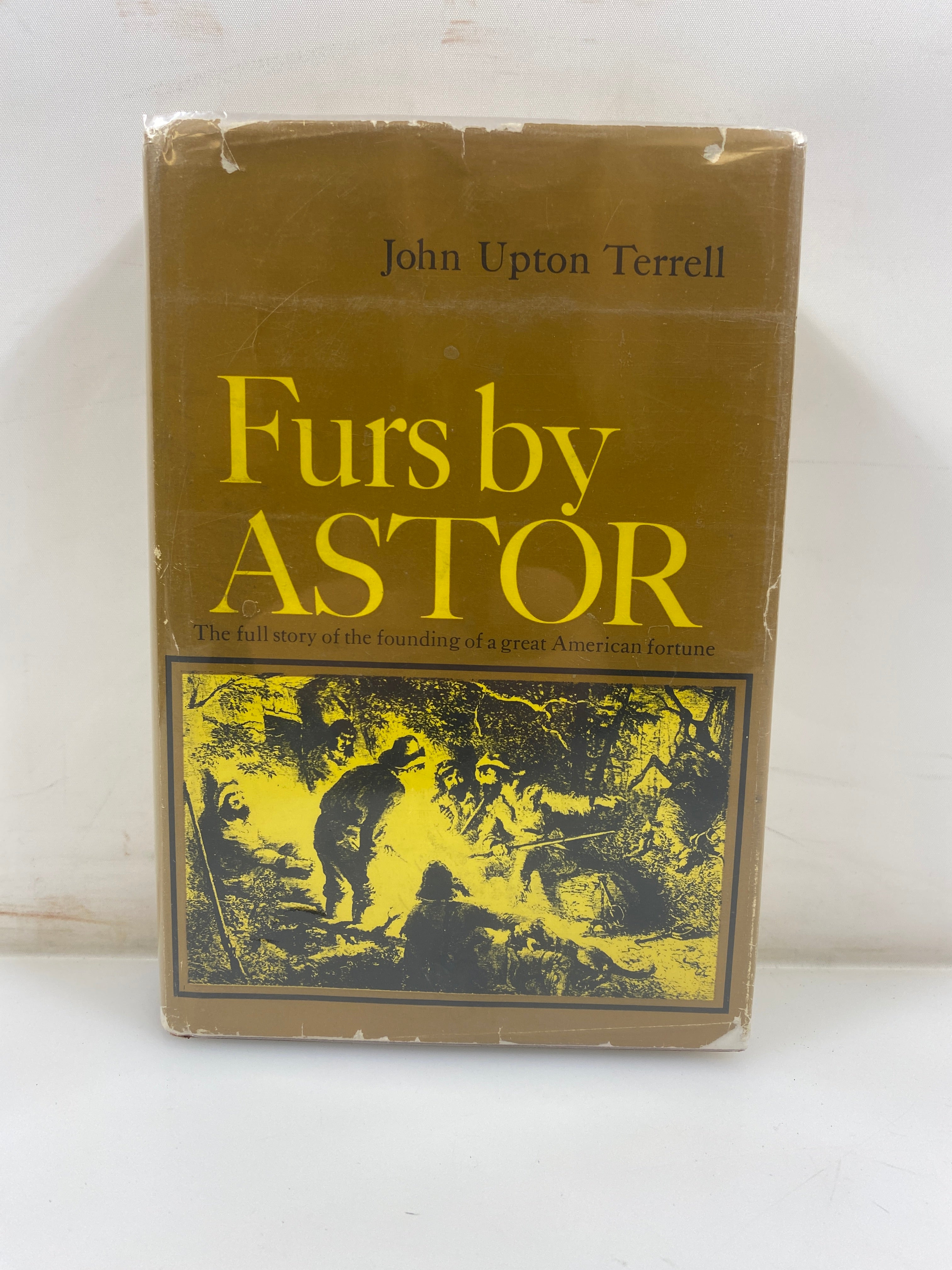 Furs by Astor by Terrell William Morrow & Co 1963 HCDJ