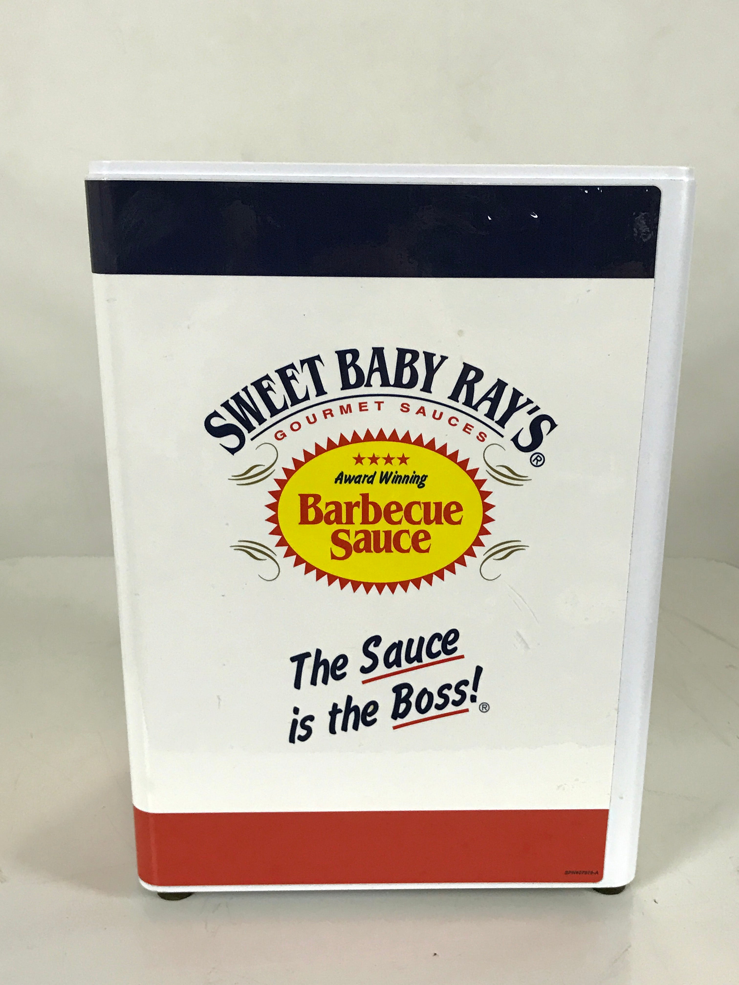 Sweet Baby Ray's Sauce Dispenser