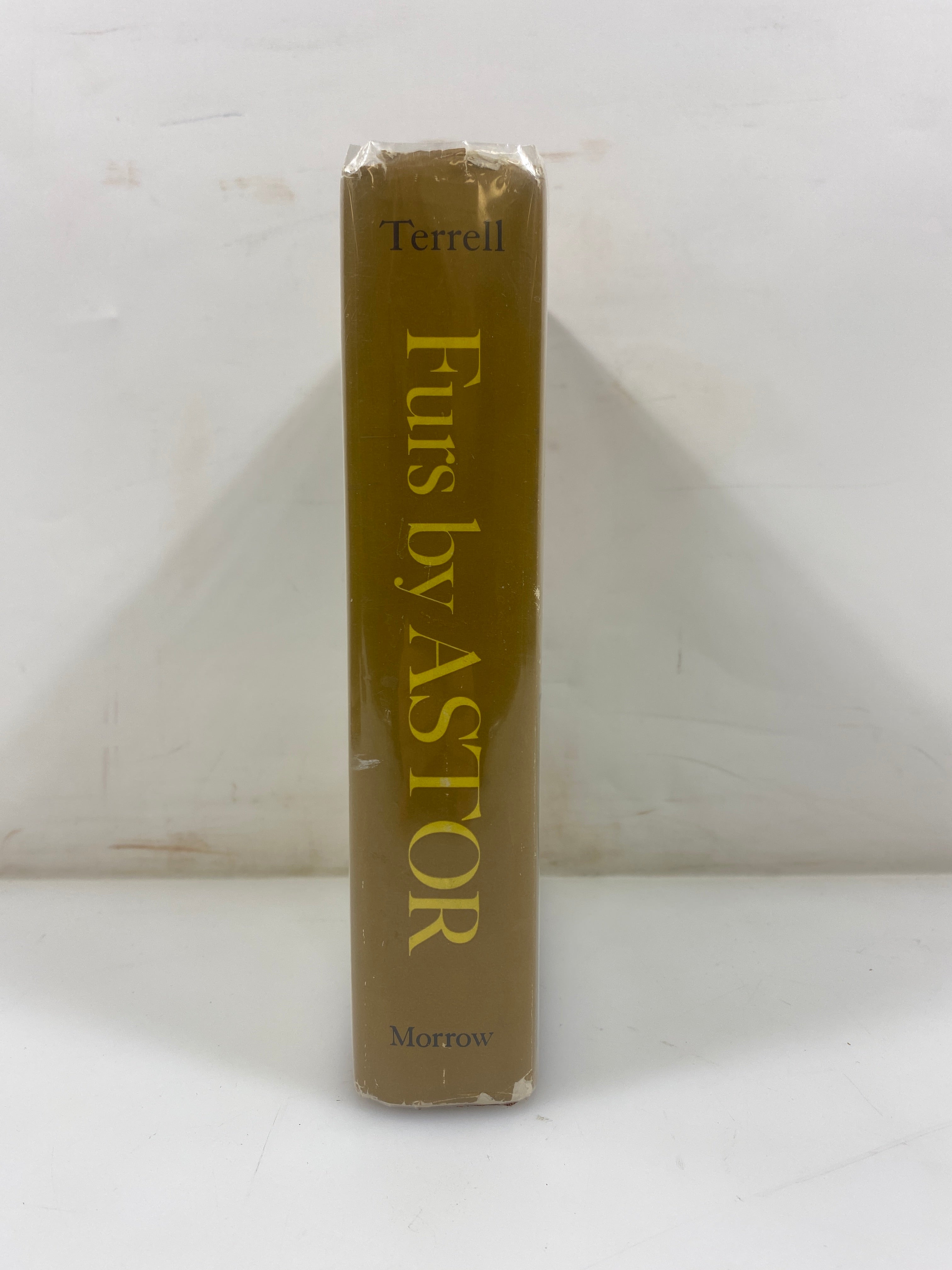 Furs by Astor by Terrell William Morrow & Co 1963 HCDJ