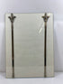 Woman With Flower Bodice Picasso Print Glass Frame