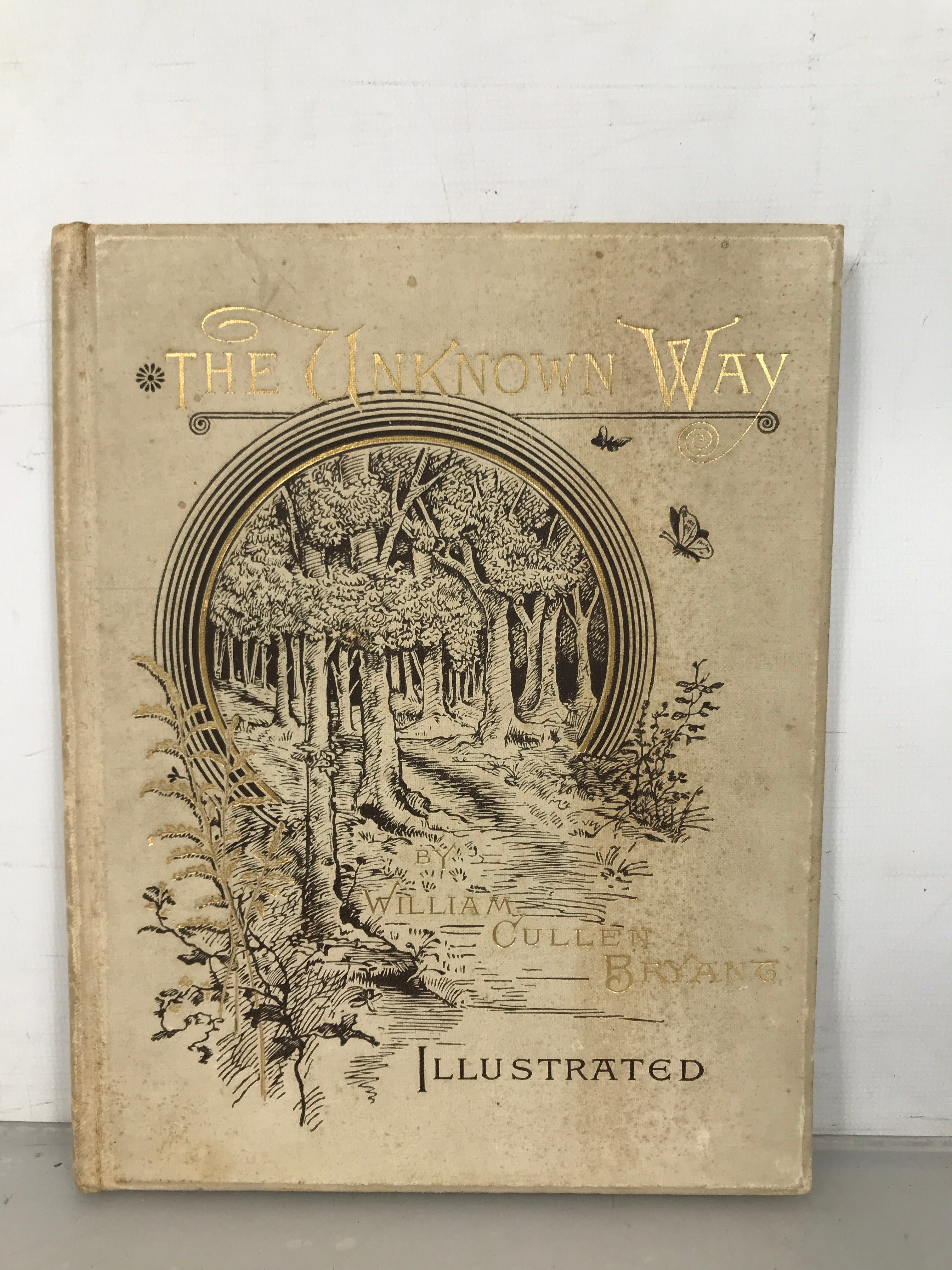 The Unknown Way by William Cullen Bryant 1885 HC