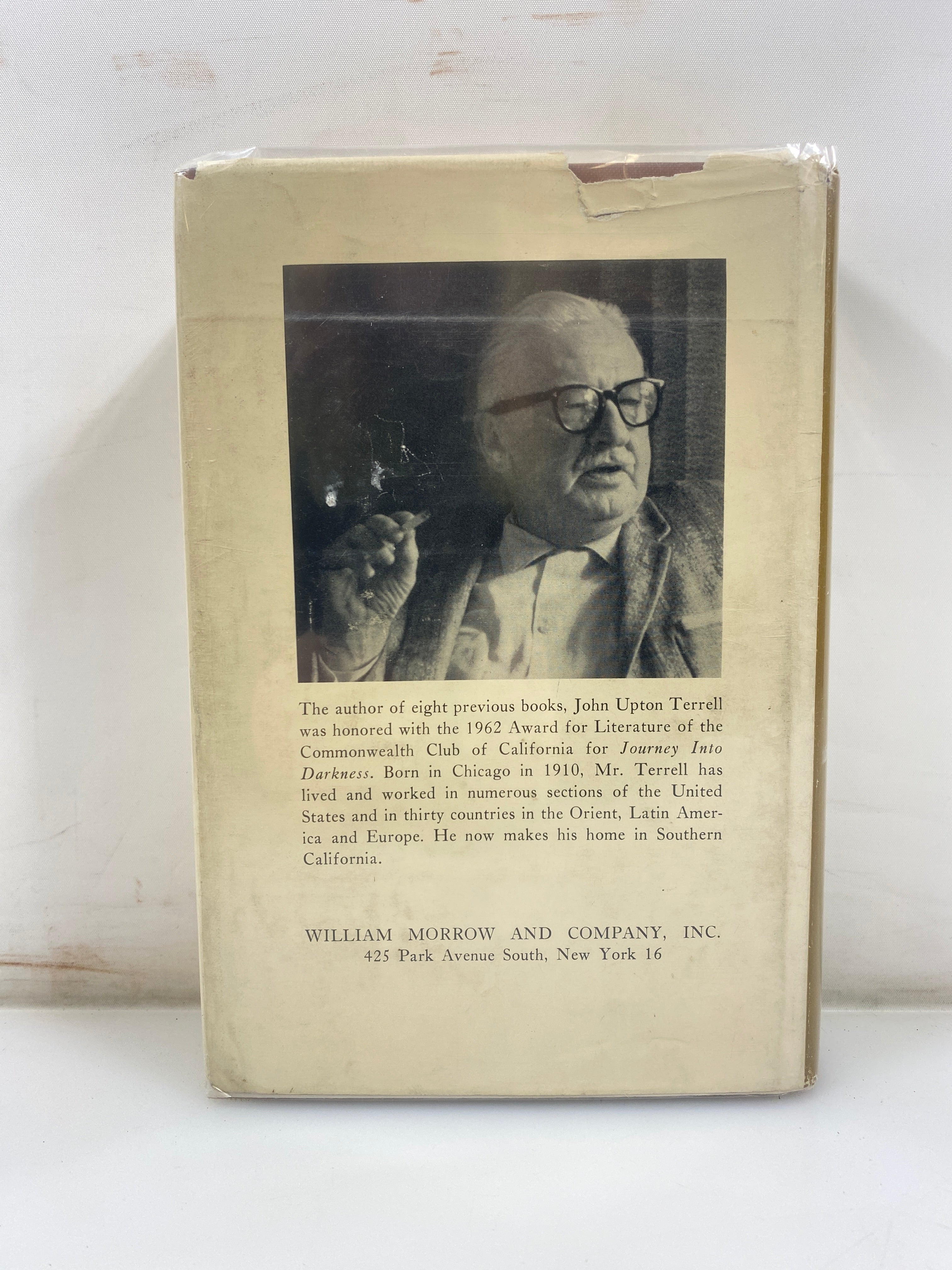 Furs by Astor by Terrell William Morrow & Co 1963 HCDJ