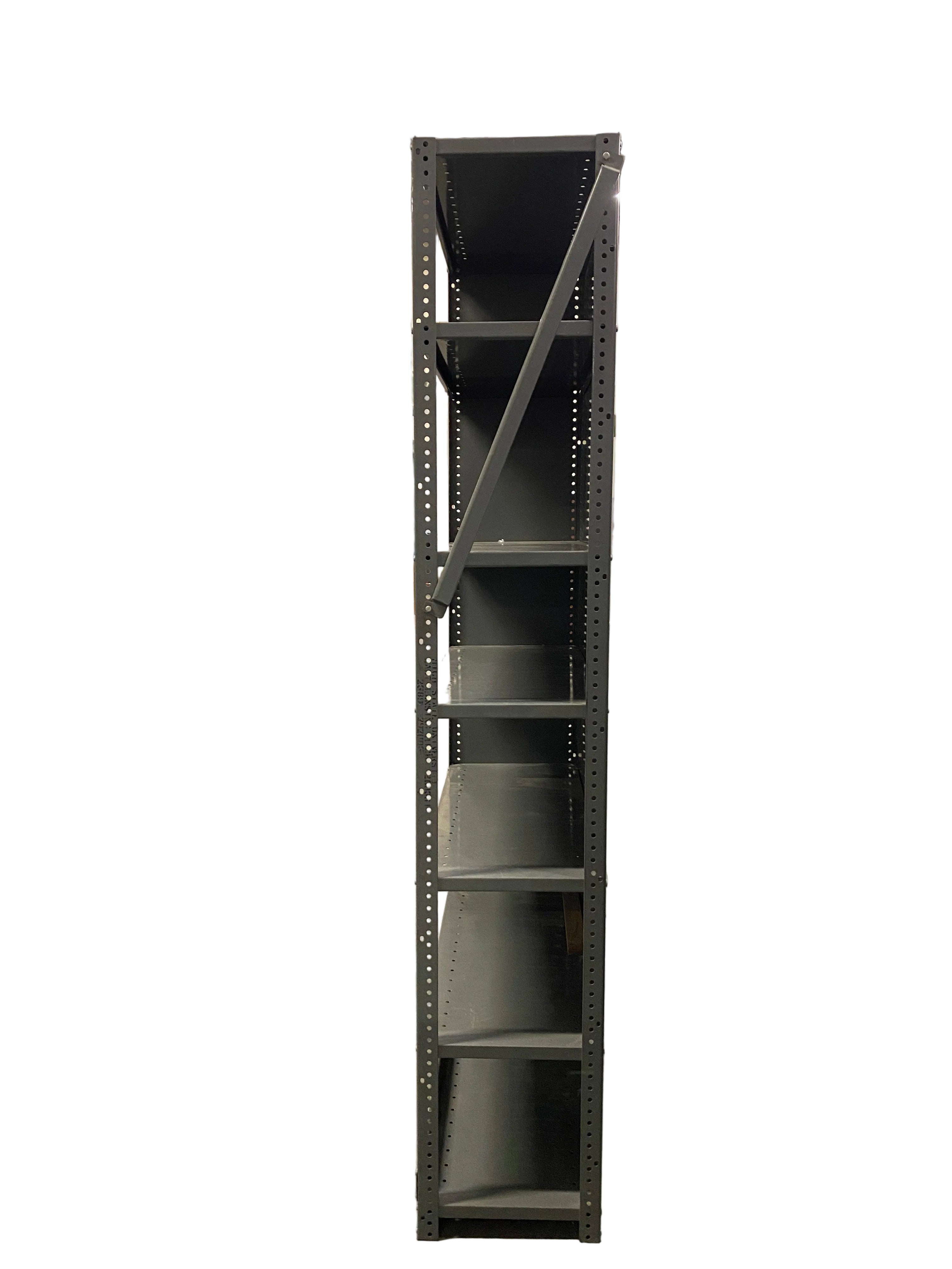 6 Tier Adjustable Metal Shelf