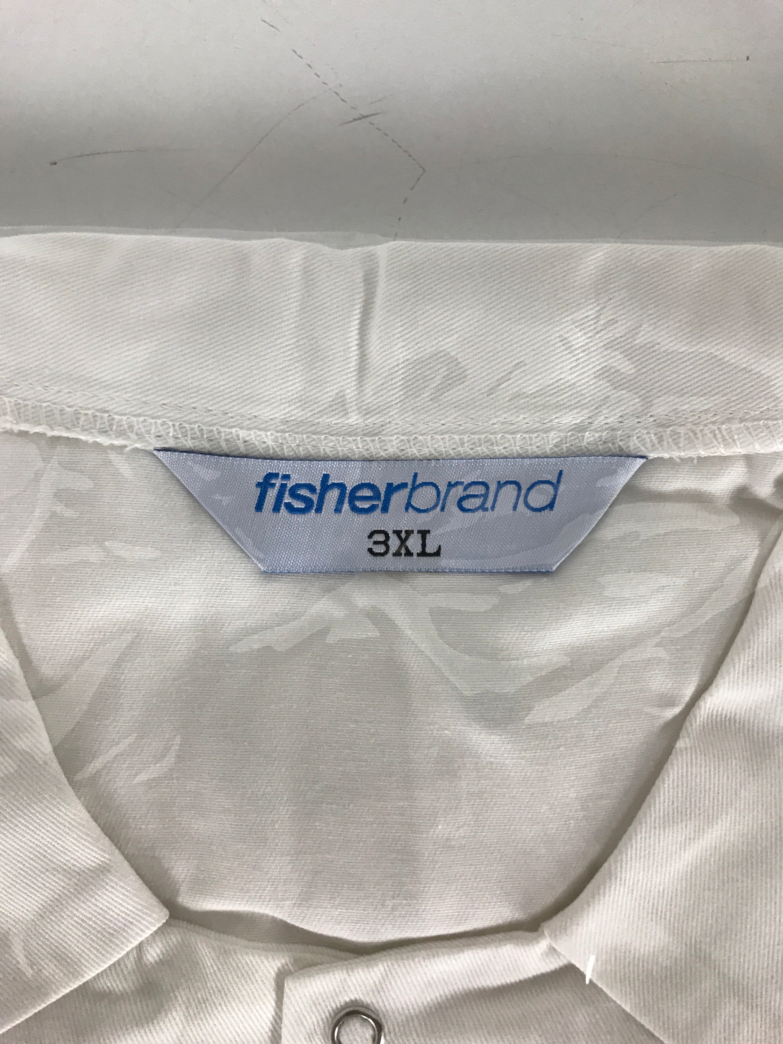 Fisherbrand 3XL White Lab Coat