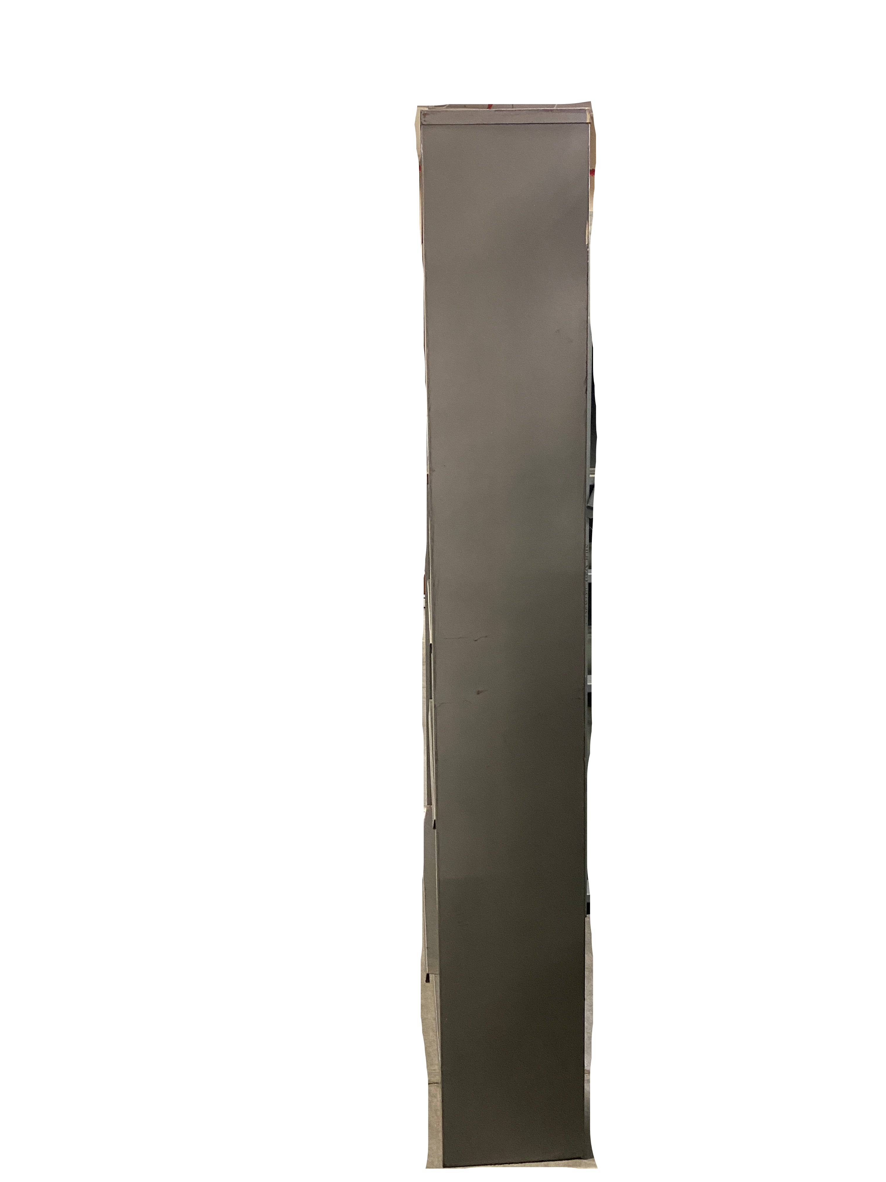6 Tier Grey Adjustable Metal Shelf