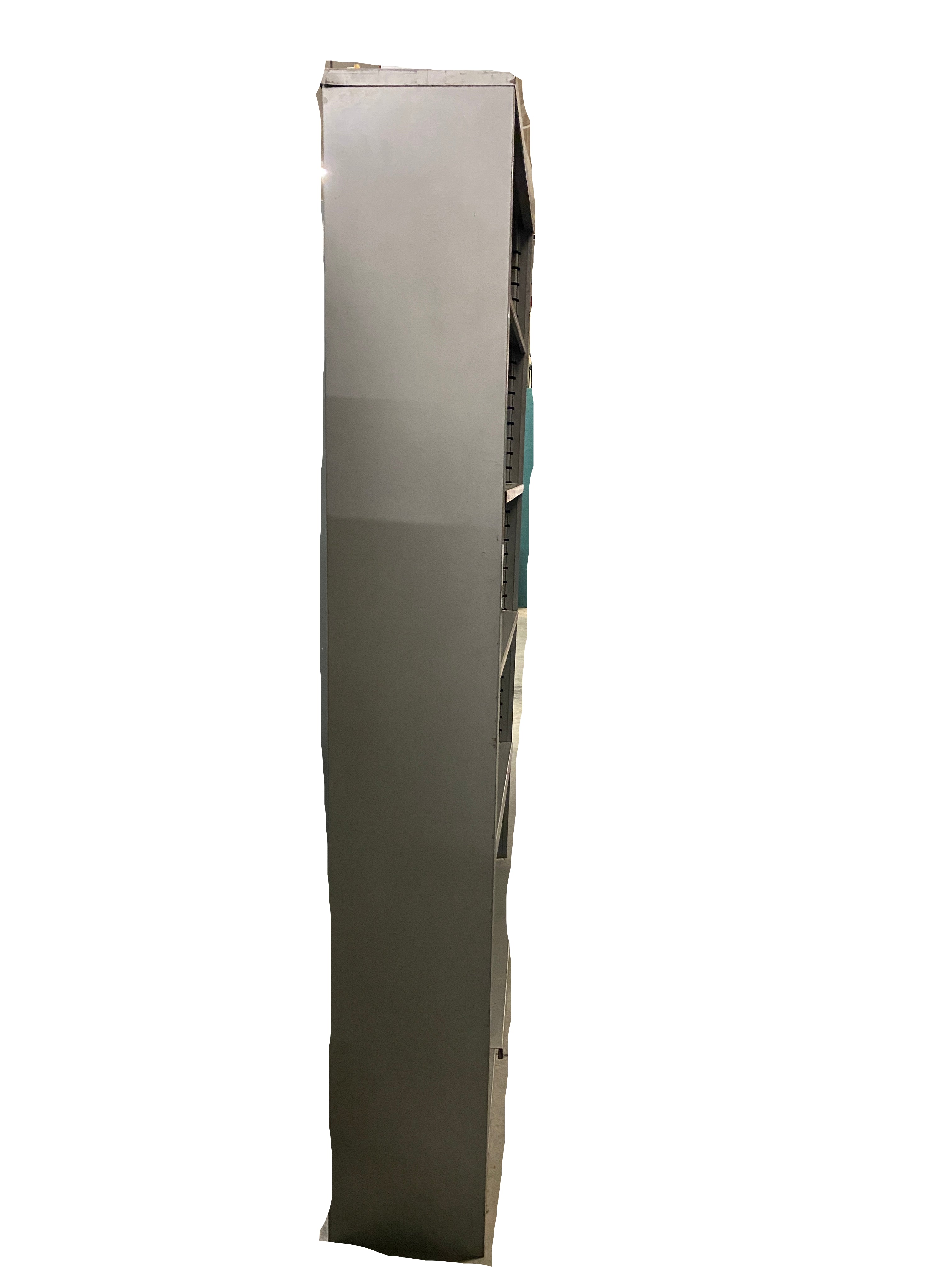 6 Tier Grey Adjustable Metal Shelf