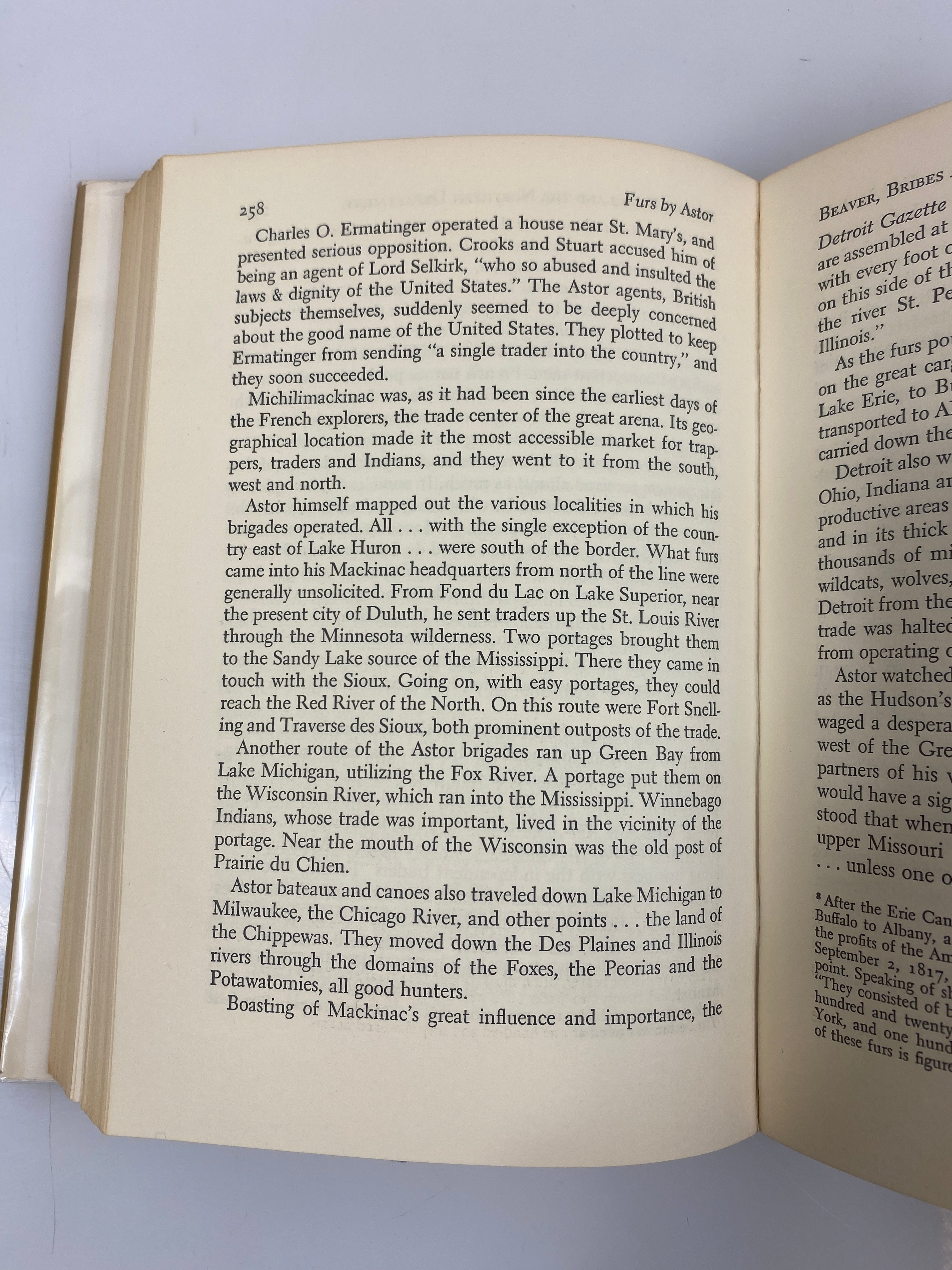 Furs by Astor by Terrell William Morrow & Co 1963 HCDJ