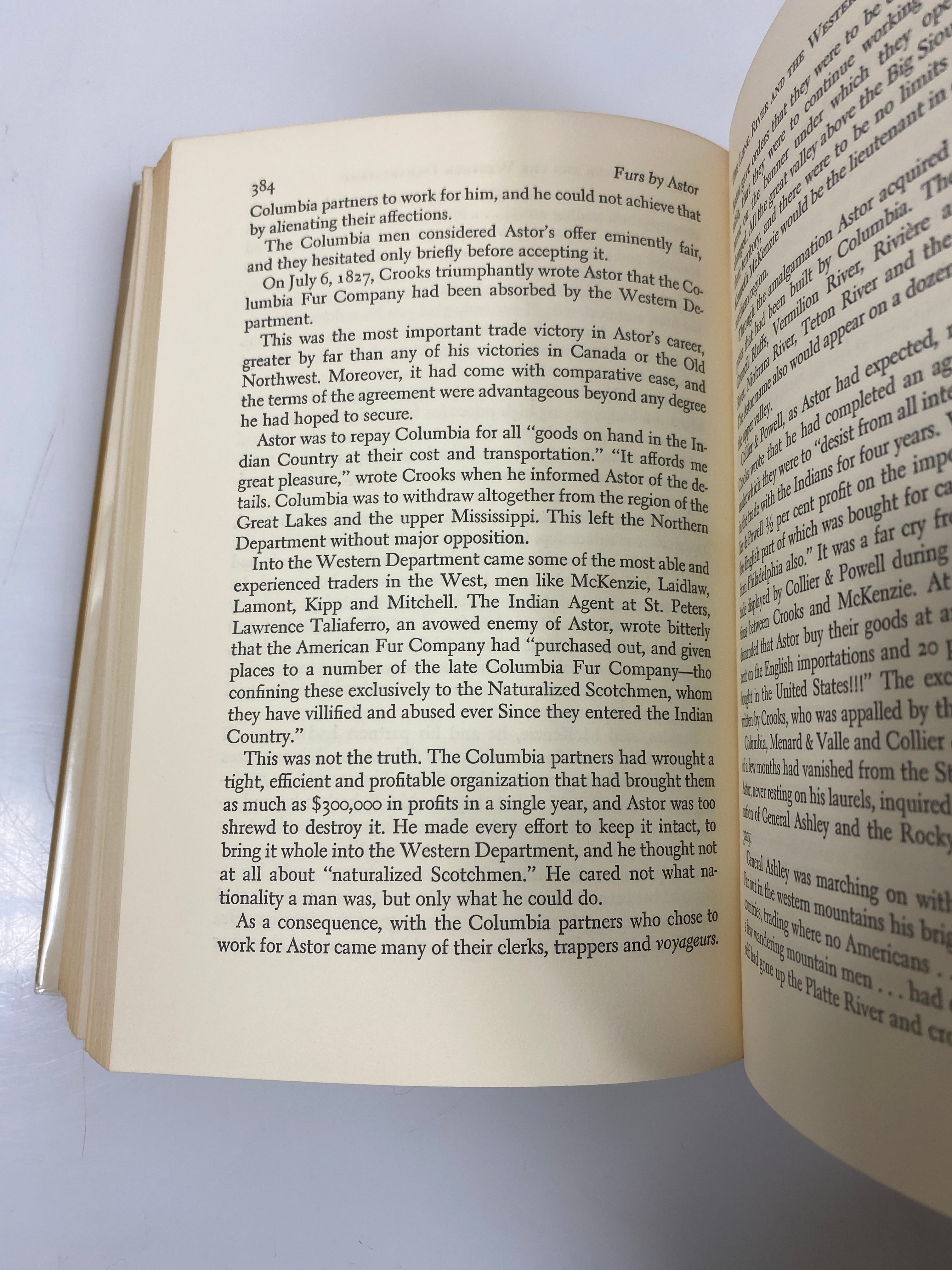 Furs by Astor by Terrell William Morrow & Co 1963 HCDJ