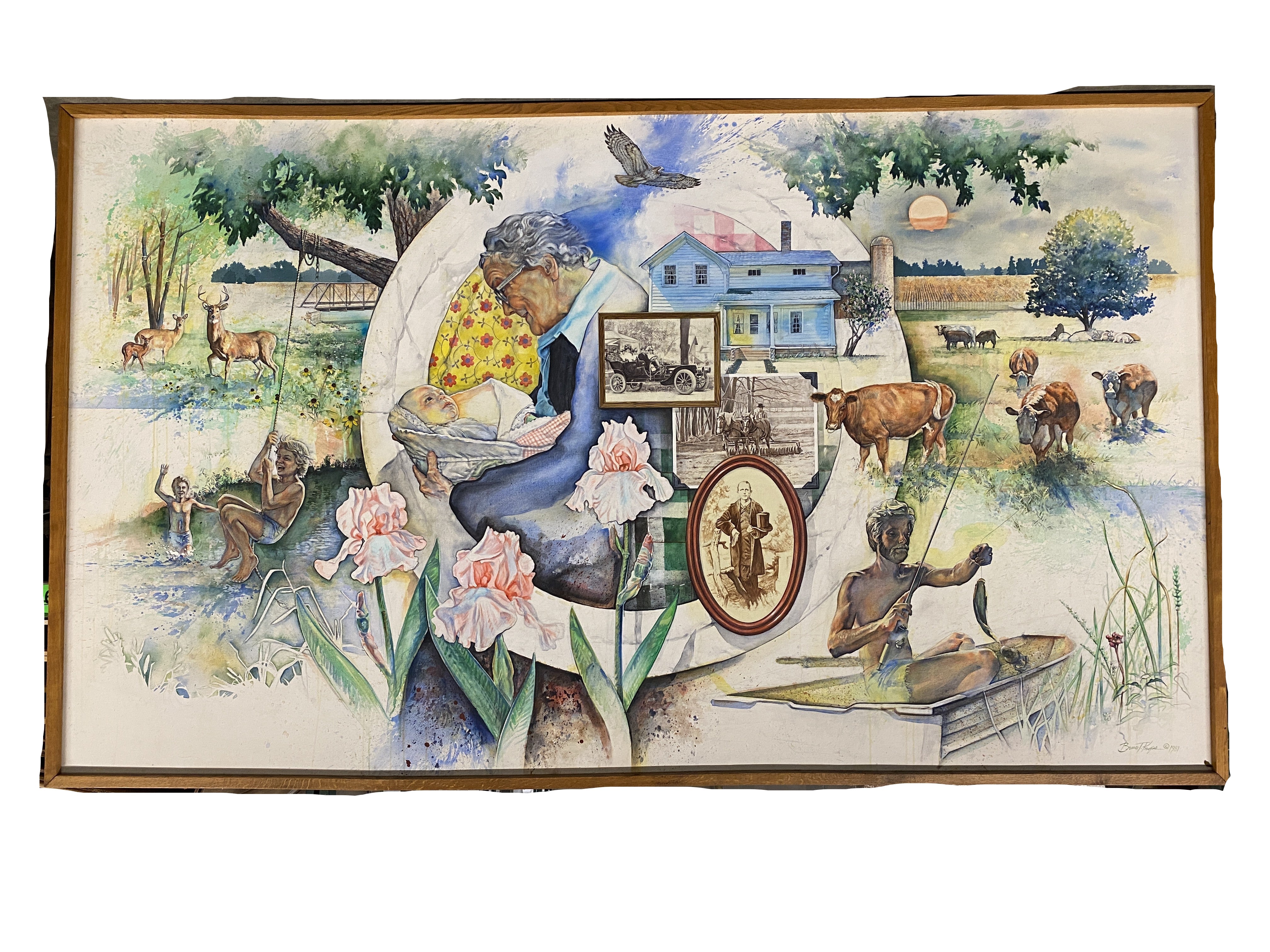 Tri-County Office on Aging Mural