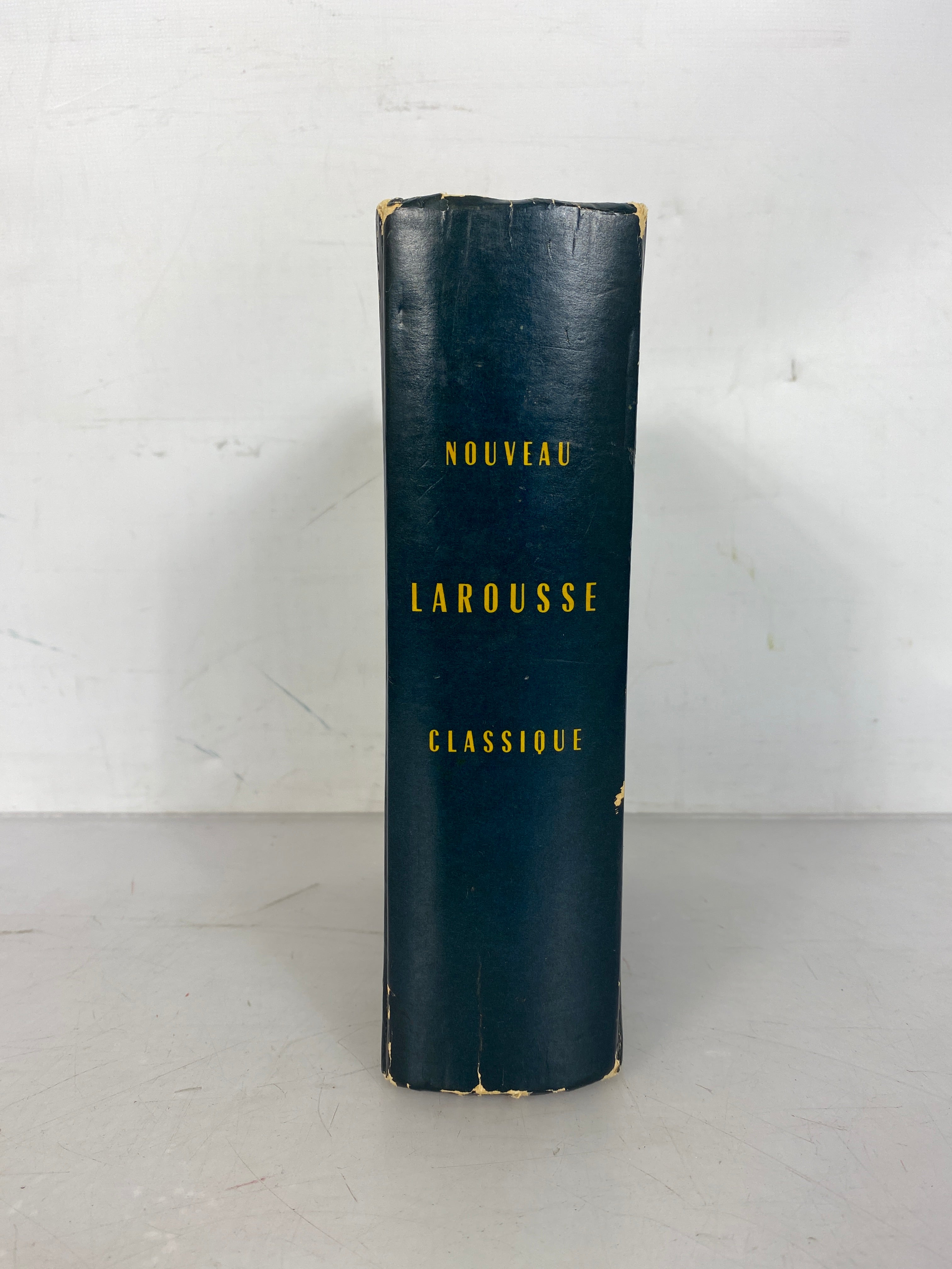 Nouveau Larousse Classique Dictionary Encyclopedia 1957 HC
