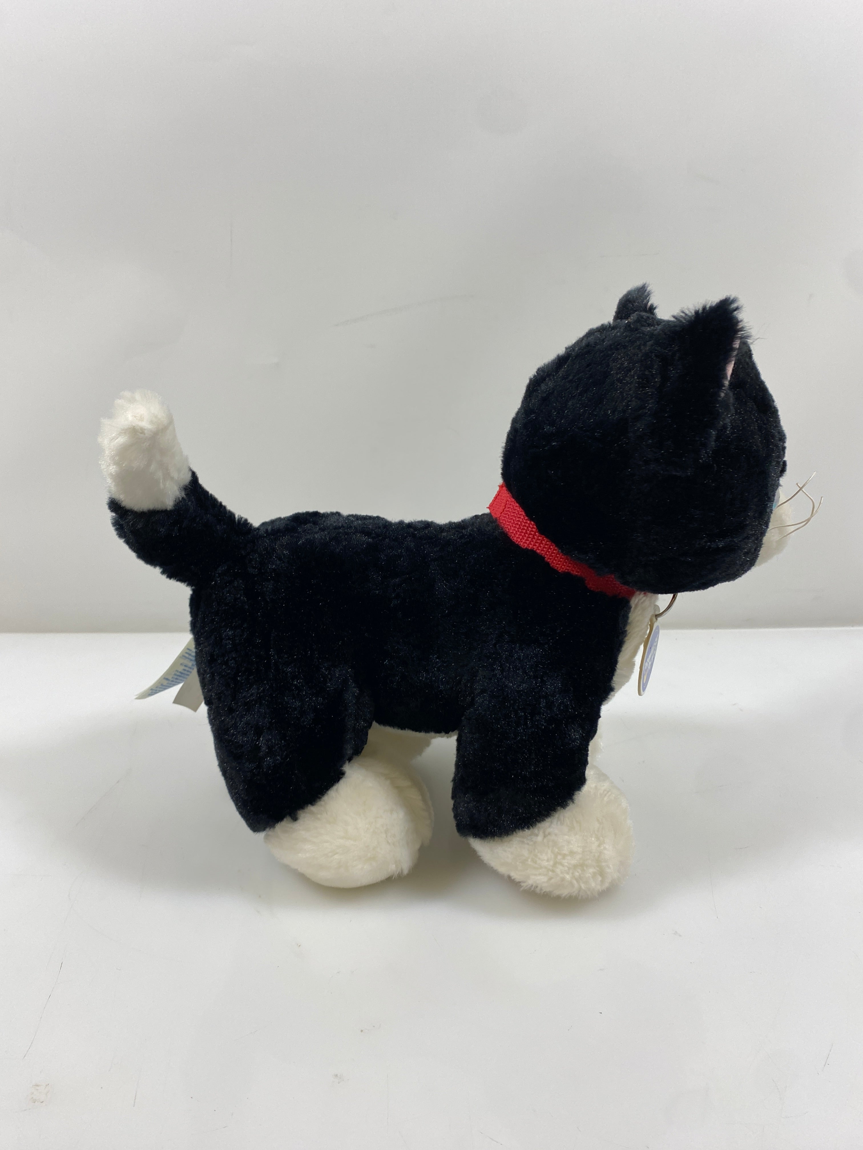 Build-A-Bear Promise Pets Tuxedo Cat w/ Collar Plush Toy