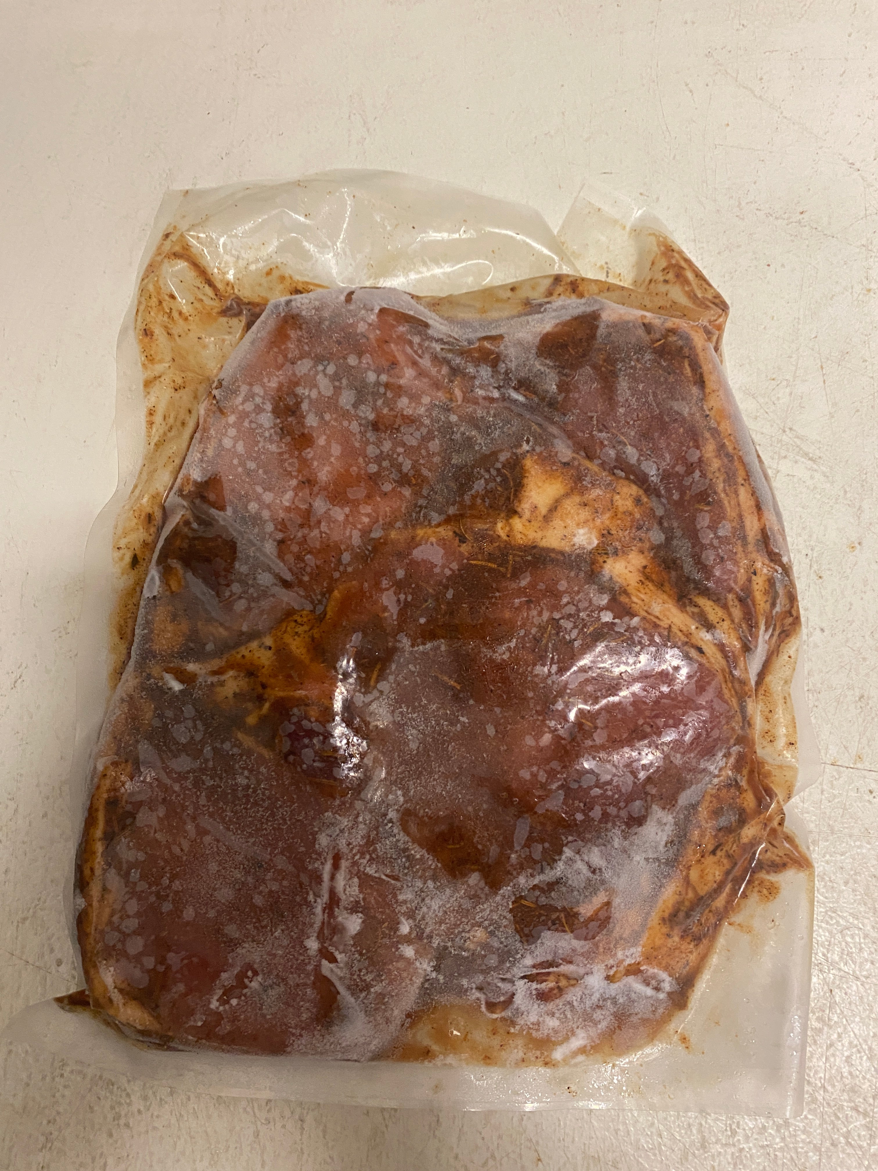 MSU Meat Labs Marinated Pork Chops New Orleans