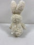 Pottery Barn Kids Small White Rabbit Stuffed Plush Toy