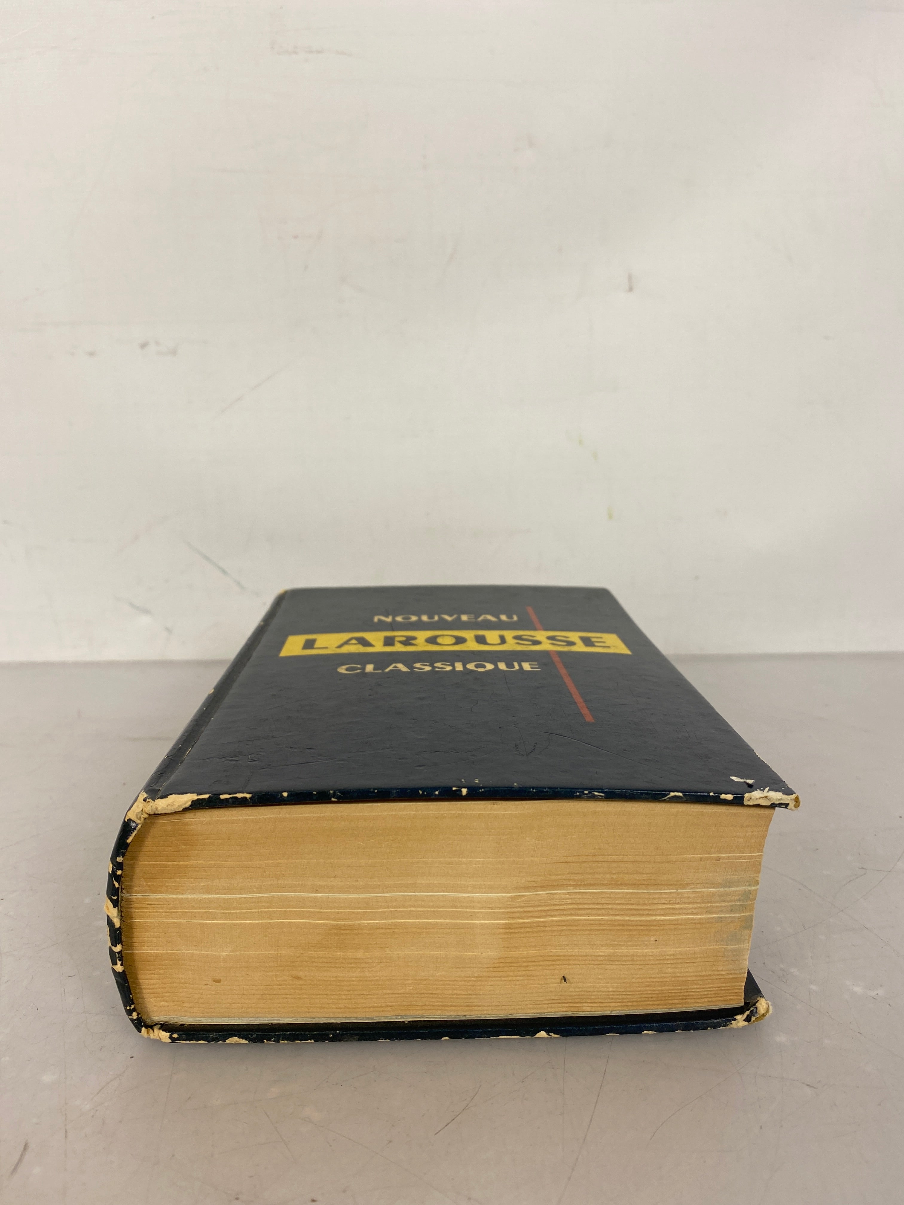 Nouveau Larousse Classique Dictionary Encyclopedia 1957 HC