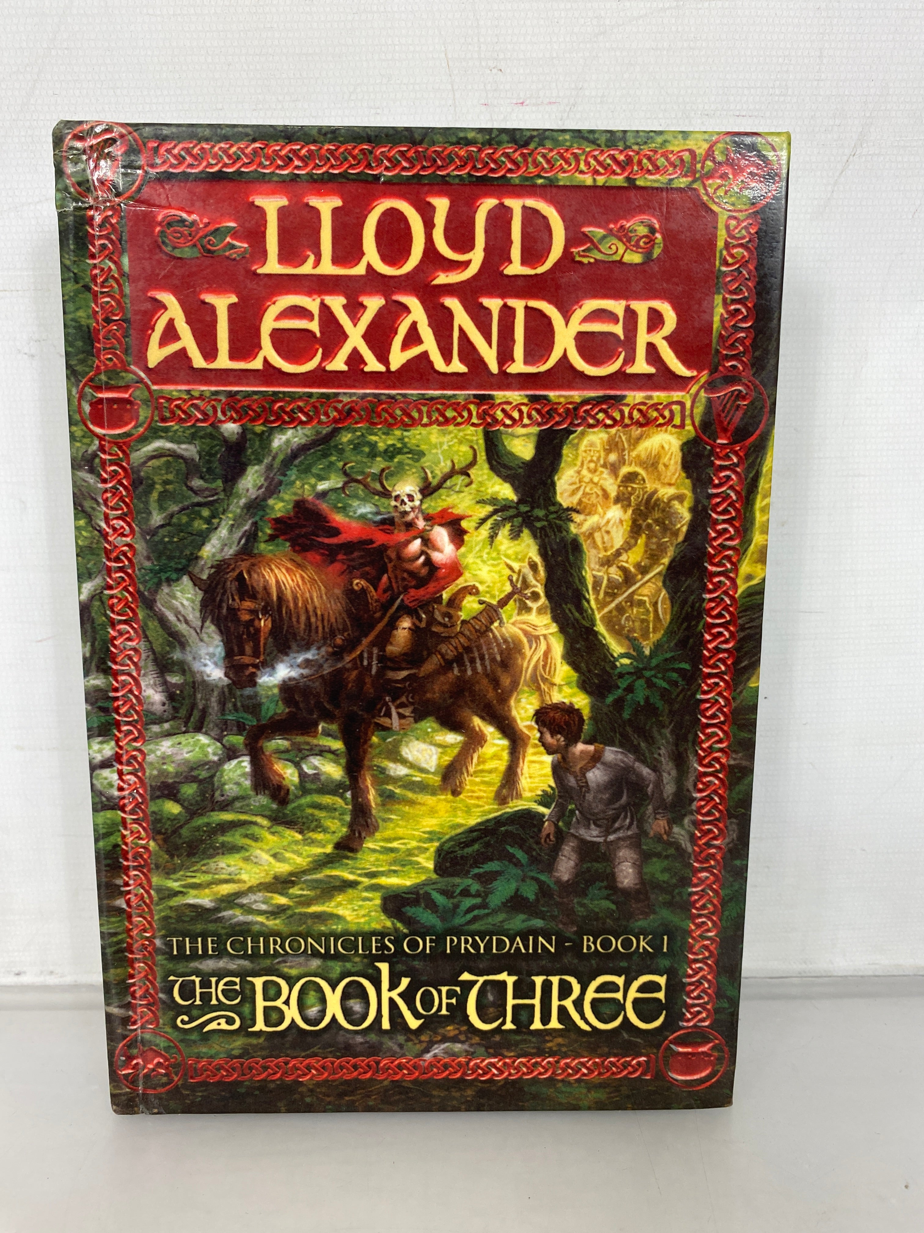 The Chronicles of Prydain by Lloyd Alexander Books 1-5 2009-2011 HC Ex-Lib