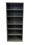 6 Tier Dark Grey Adjustable Metal Shelf
