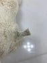Pottery Barn Kids Small White Rabbit Stuffed Plush Toy