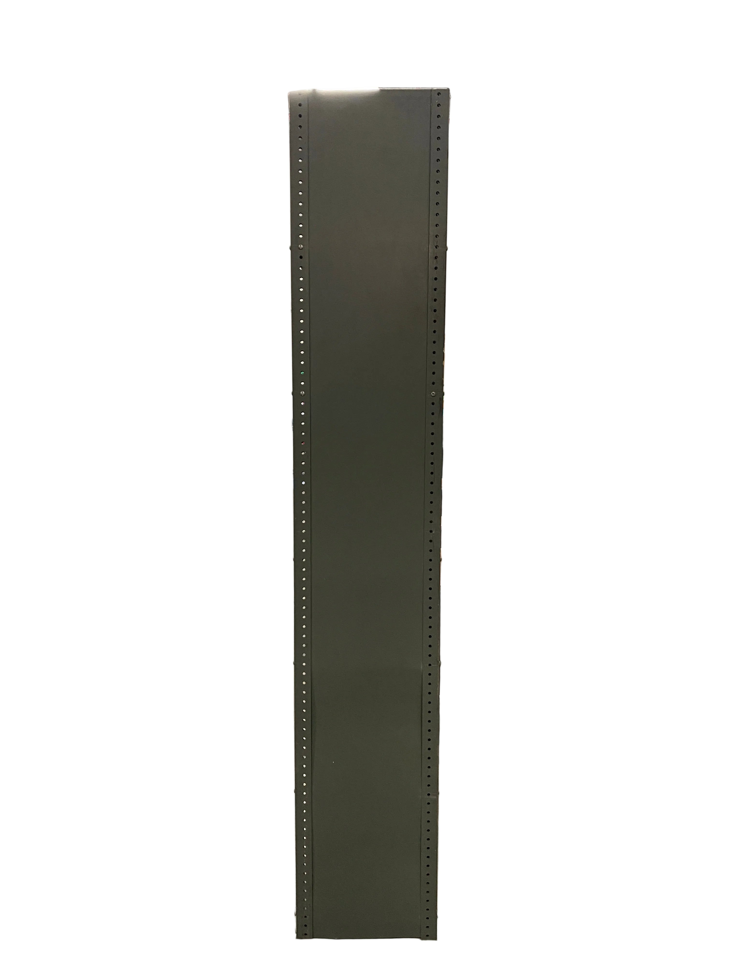 6 Tier Dark Grey Adjustable Metal Shelf