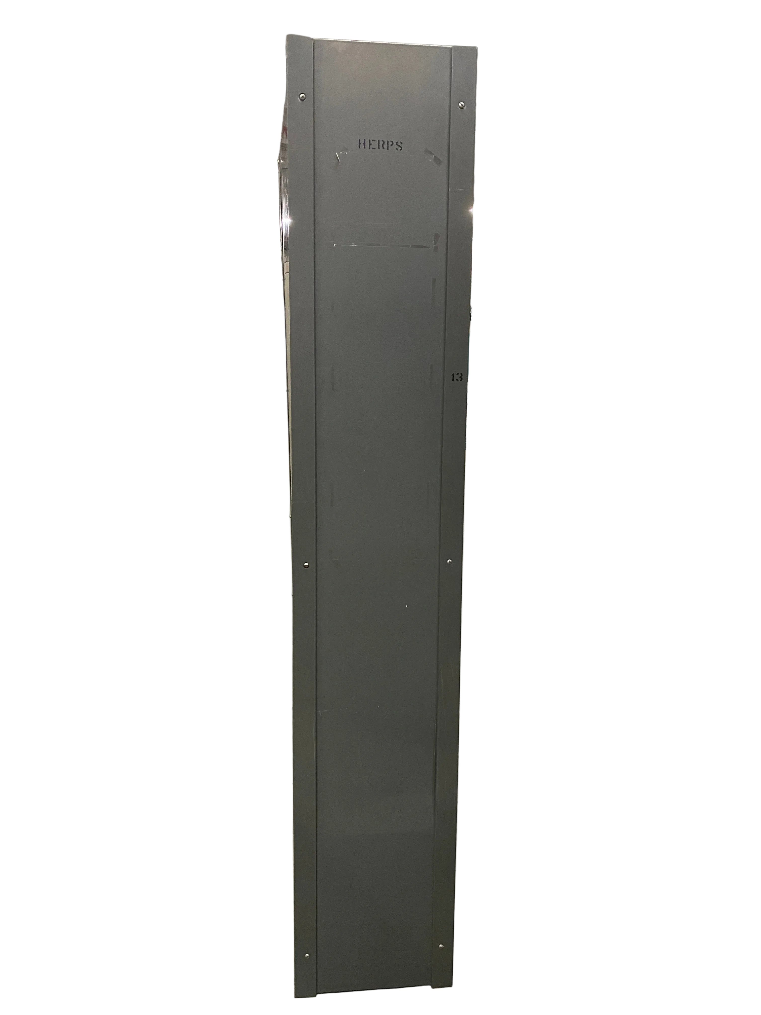 6 Tier Dark Grey Adjustable Metal Shelf