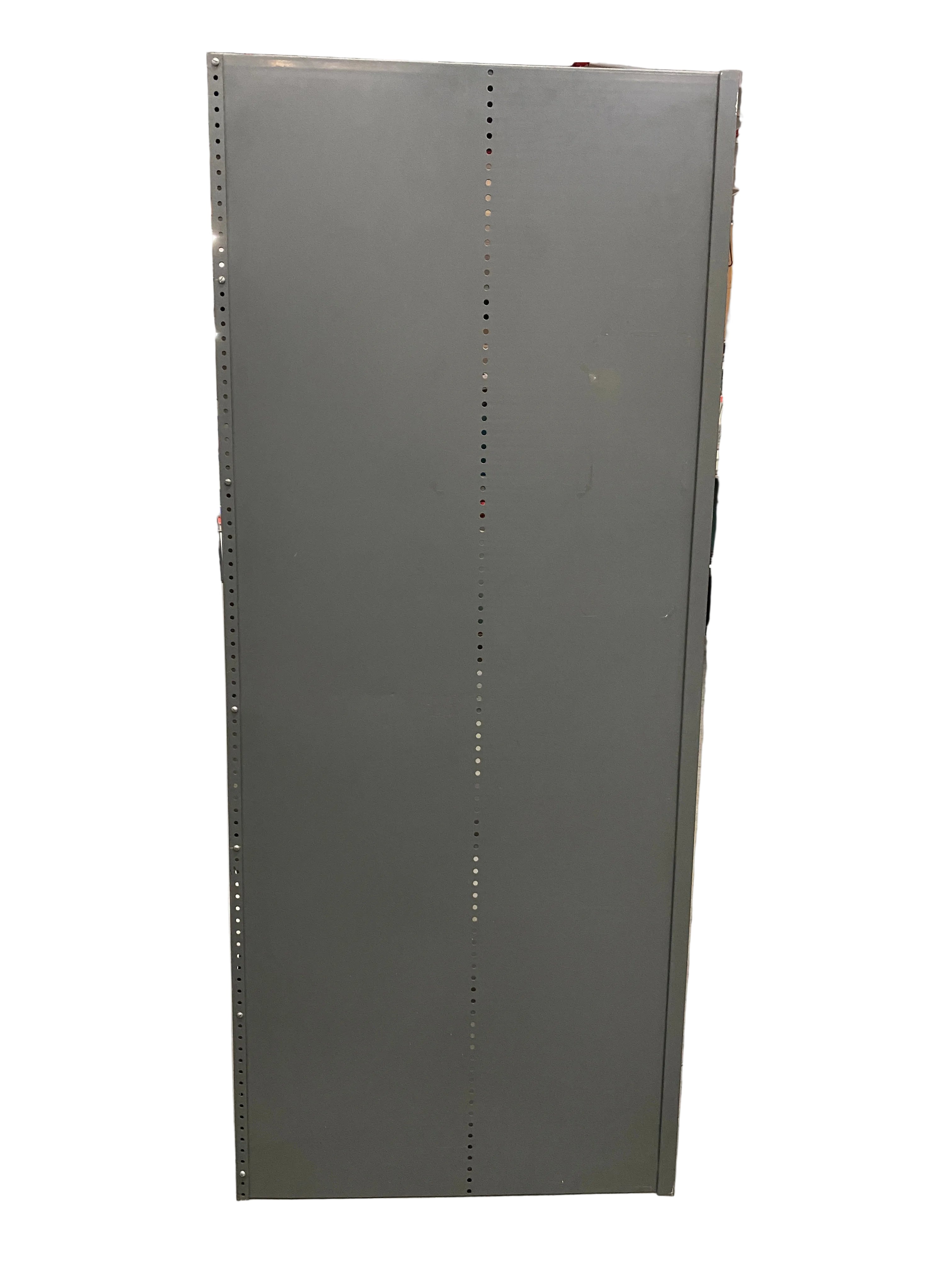 6 Tier Dark Grey Adjustable Metal Shelf