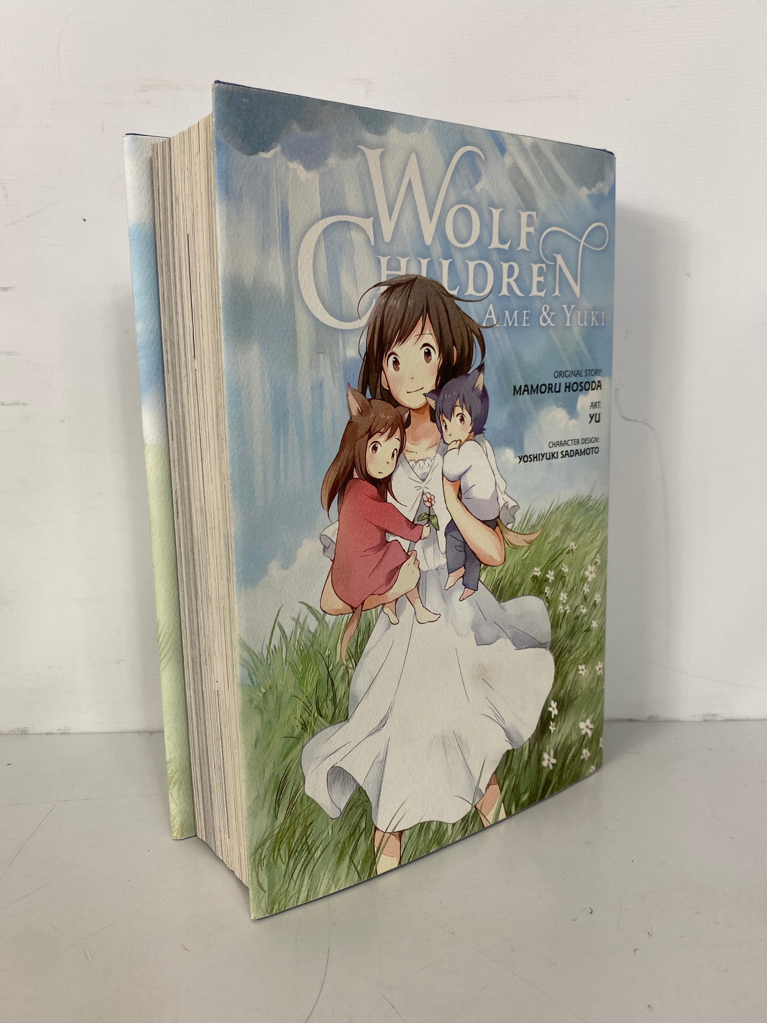 Wolf Children Ame & Yuki (2014) HC