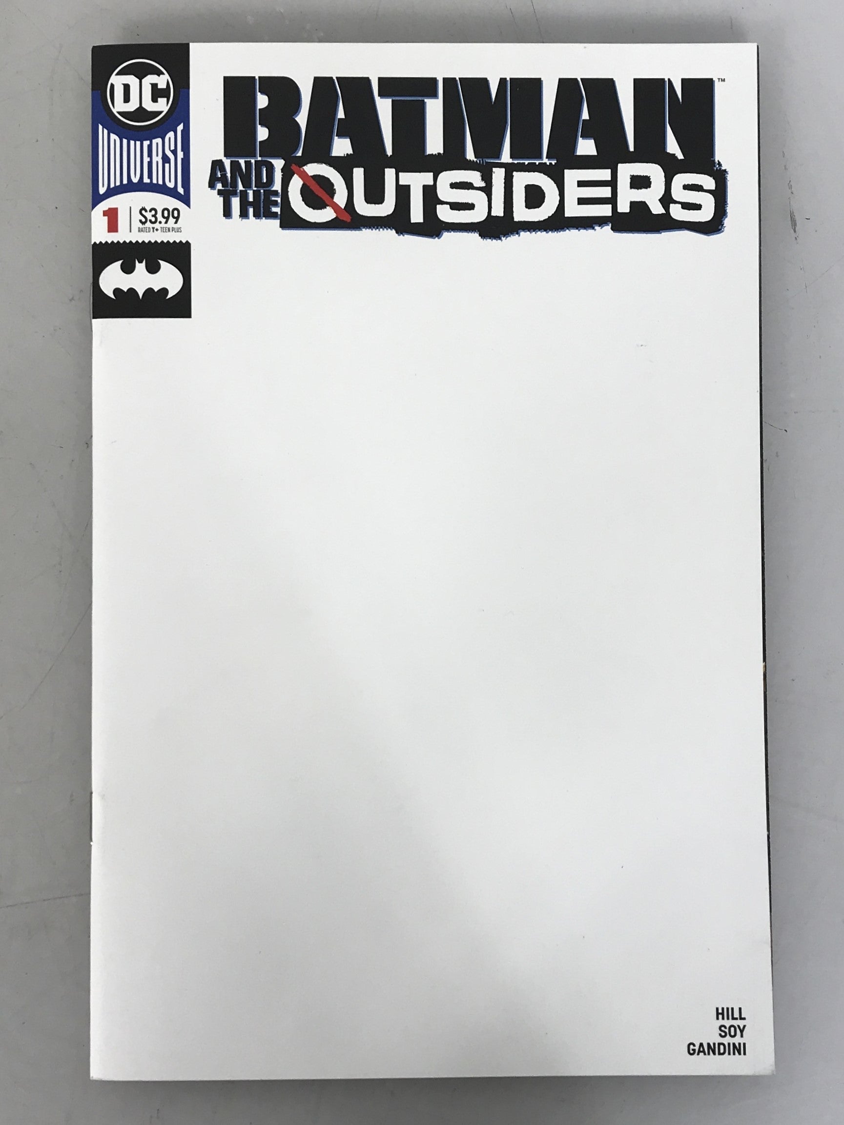 Batman & The Outsiders 1 2019