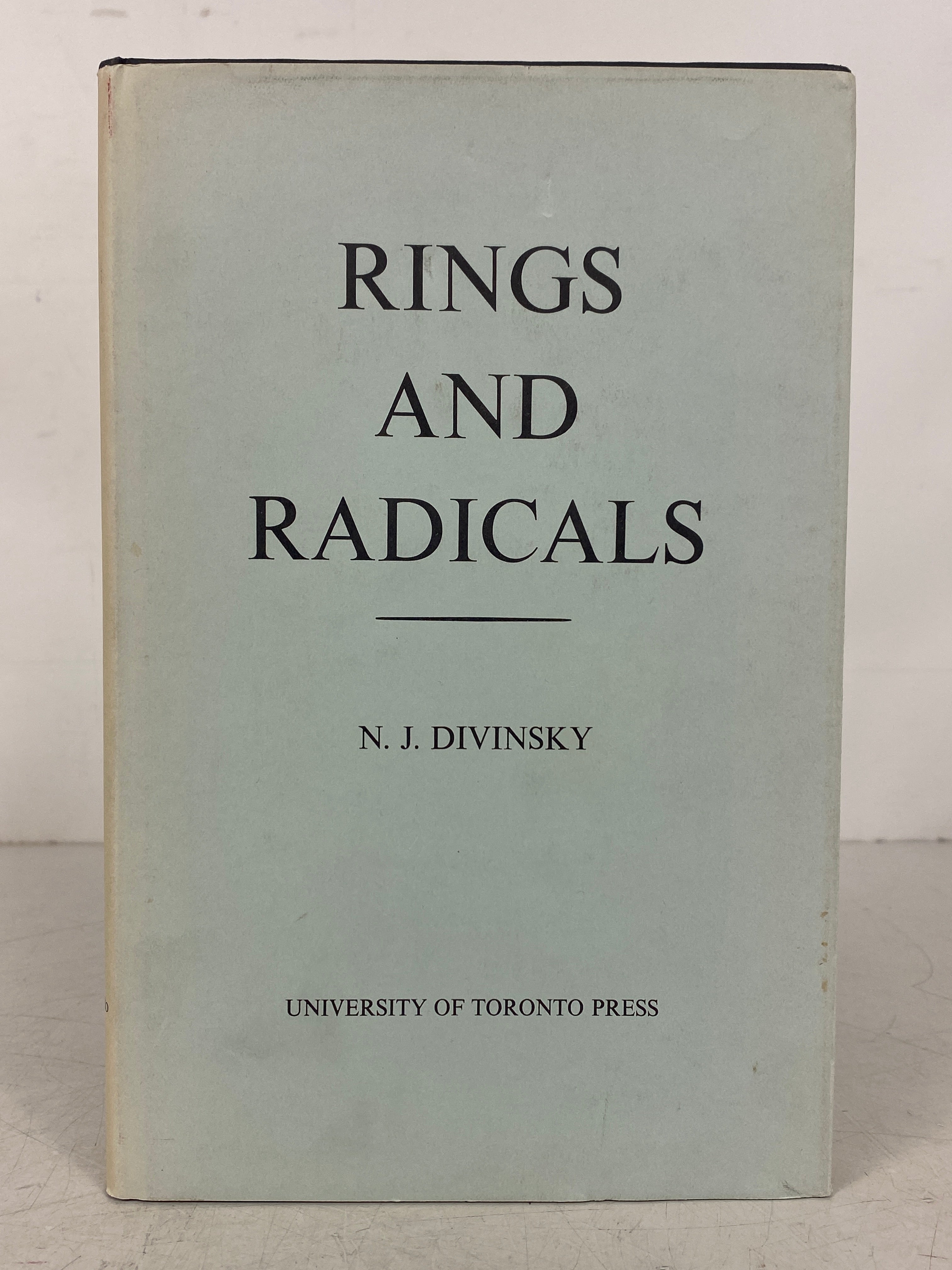 3 Vols: Structure of Rings/Lectures on Rings & Modules/Rings & Radicals HC