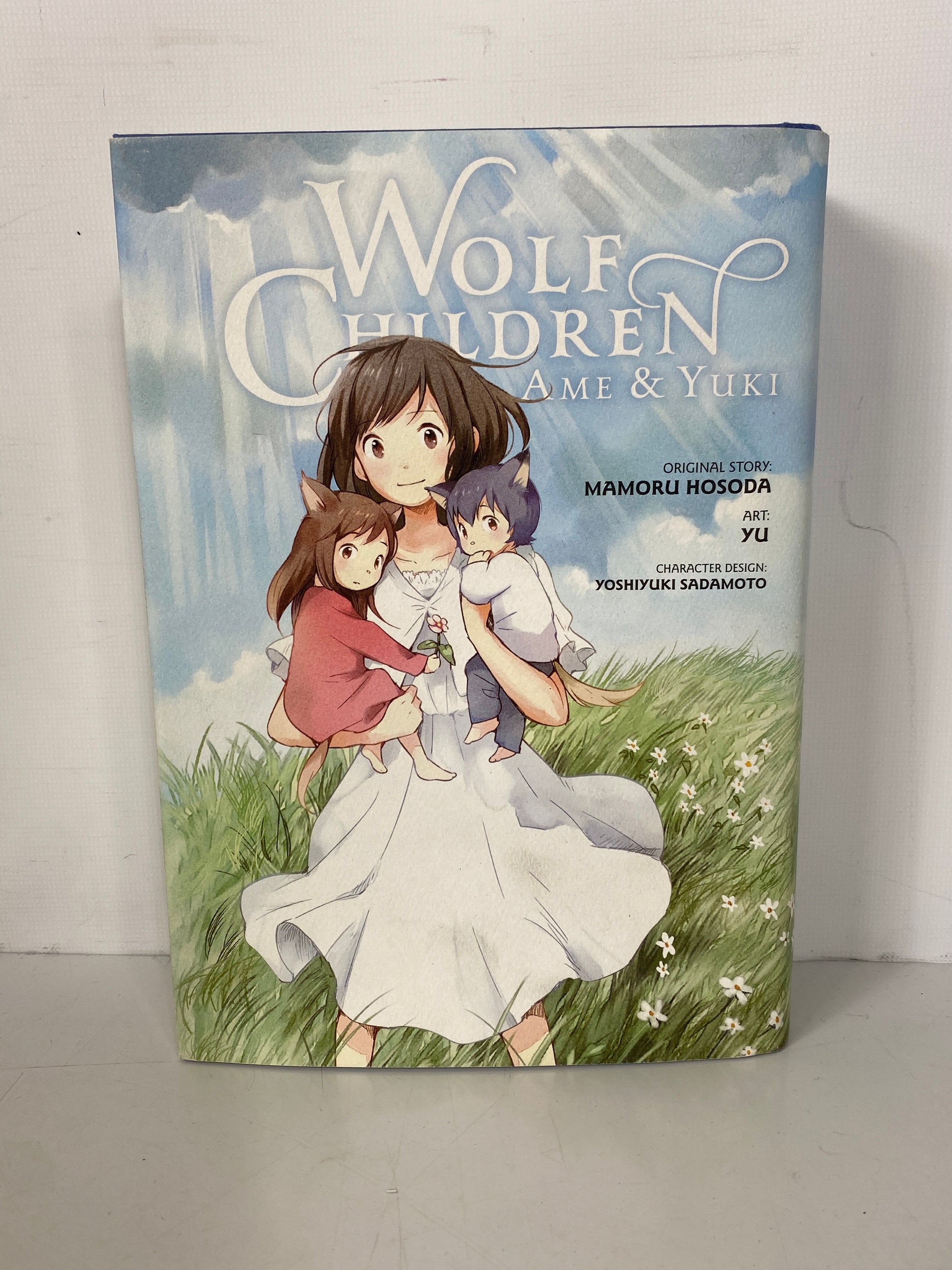 Wolf Children Ame & Yuki (2014) HC