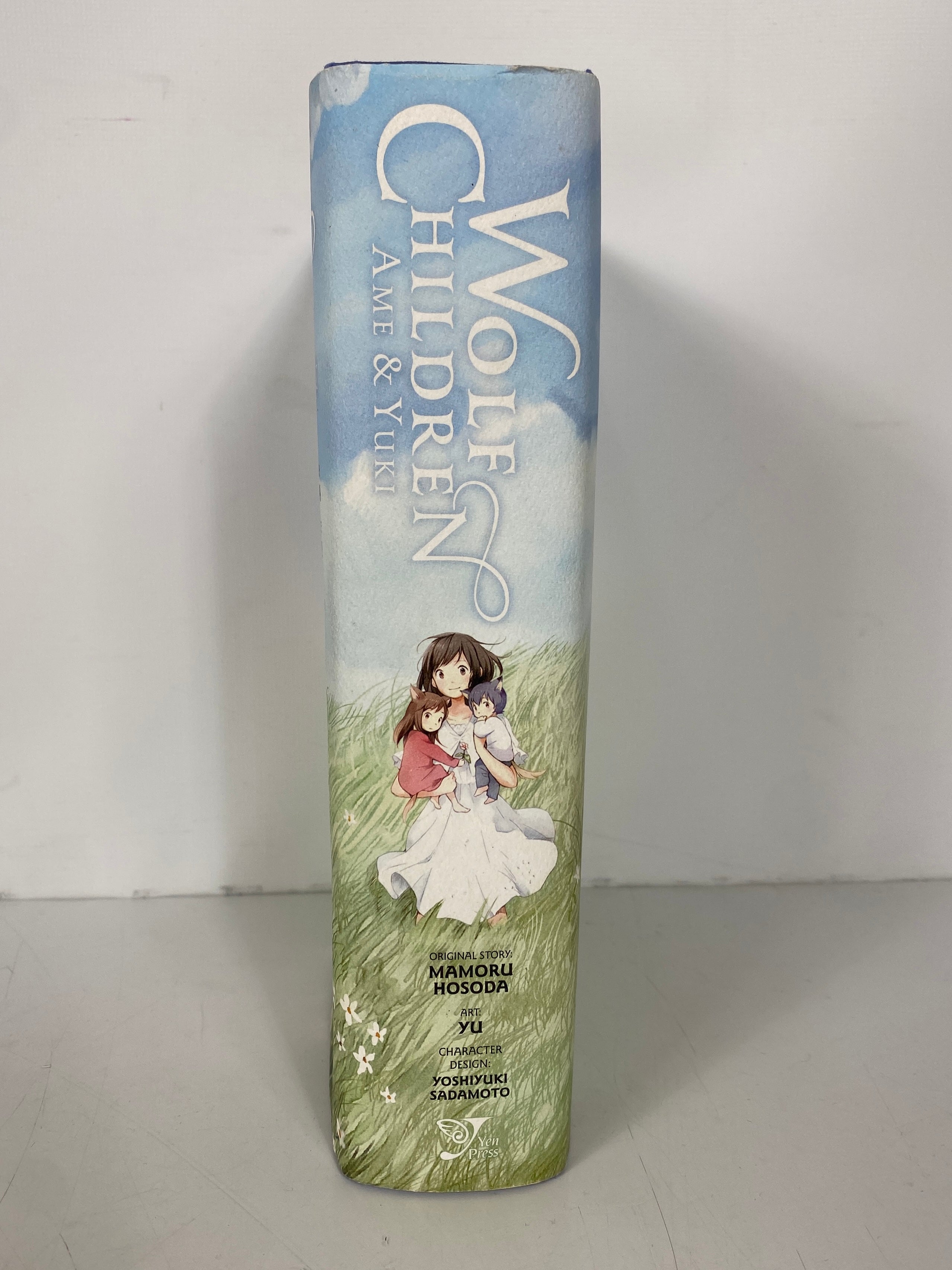 Wolf Children Ame & Yuki (2014) HC