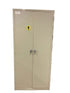 Tan 5 Tier Metal Cabinet