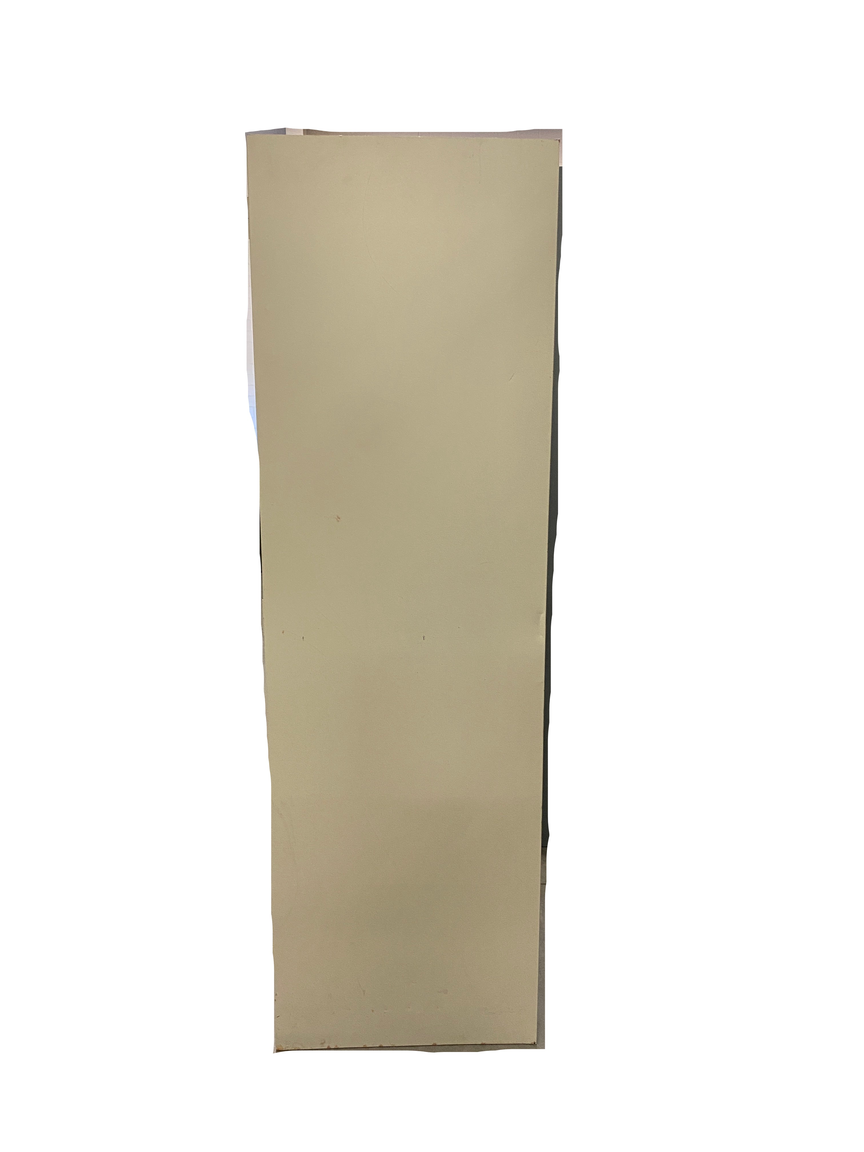 Tan 5 Tier Metal Cabinet