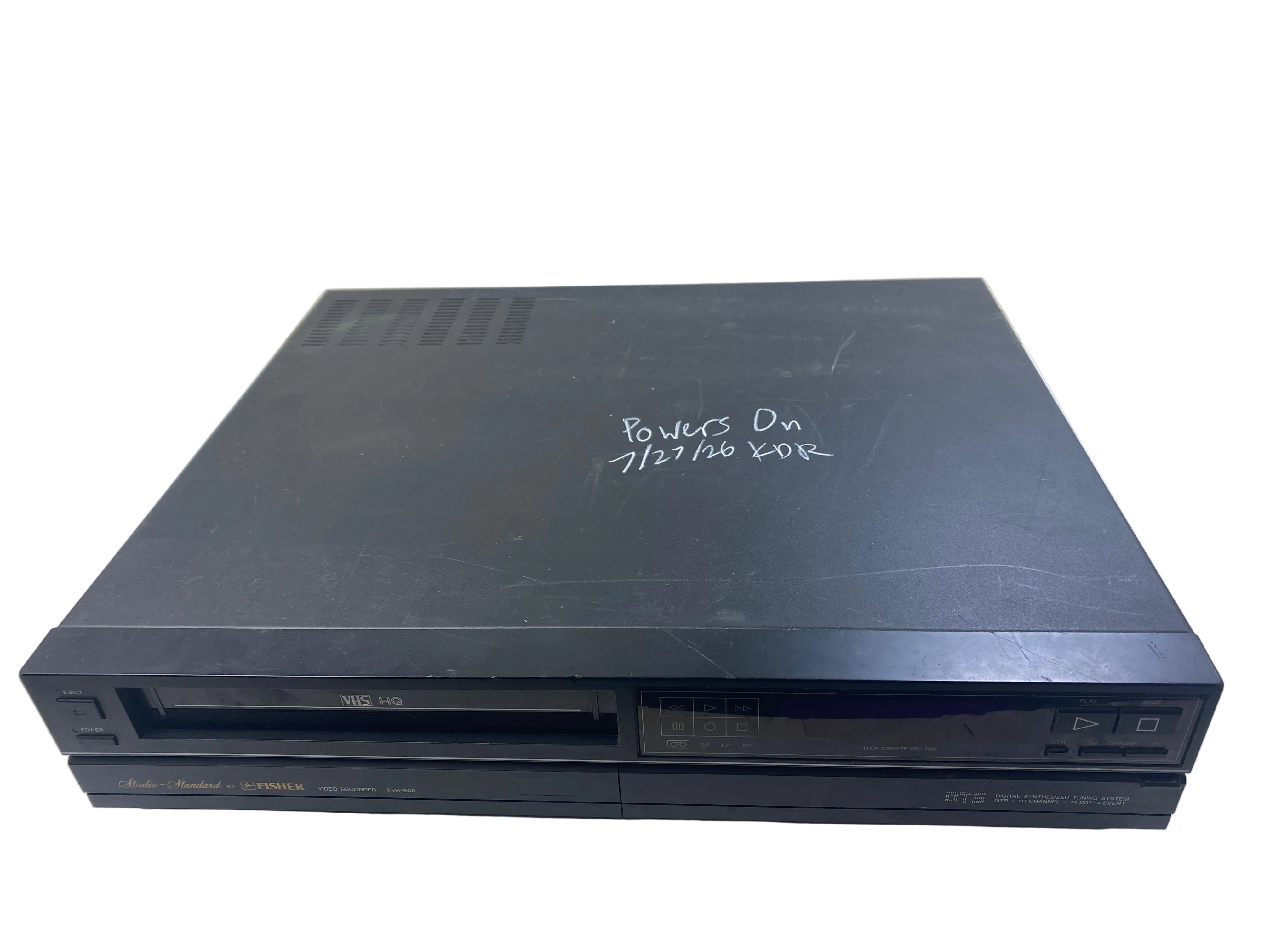 Fisher Studio Standard VCR FVH-906