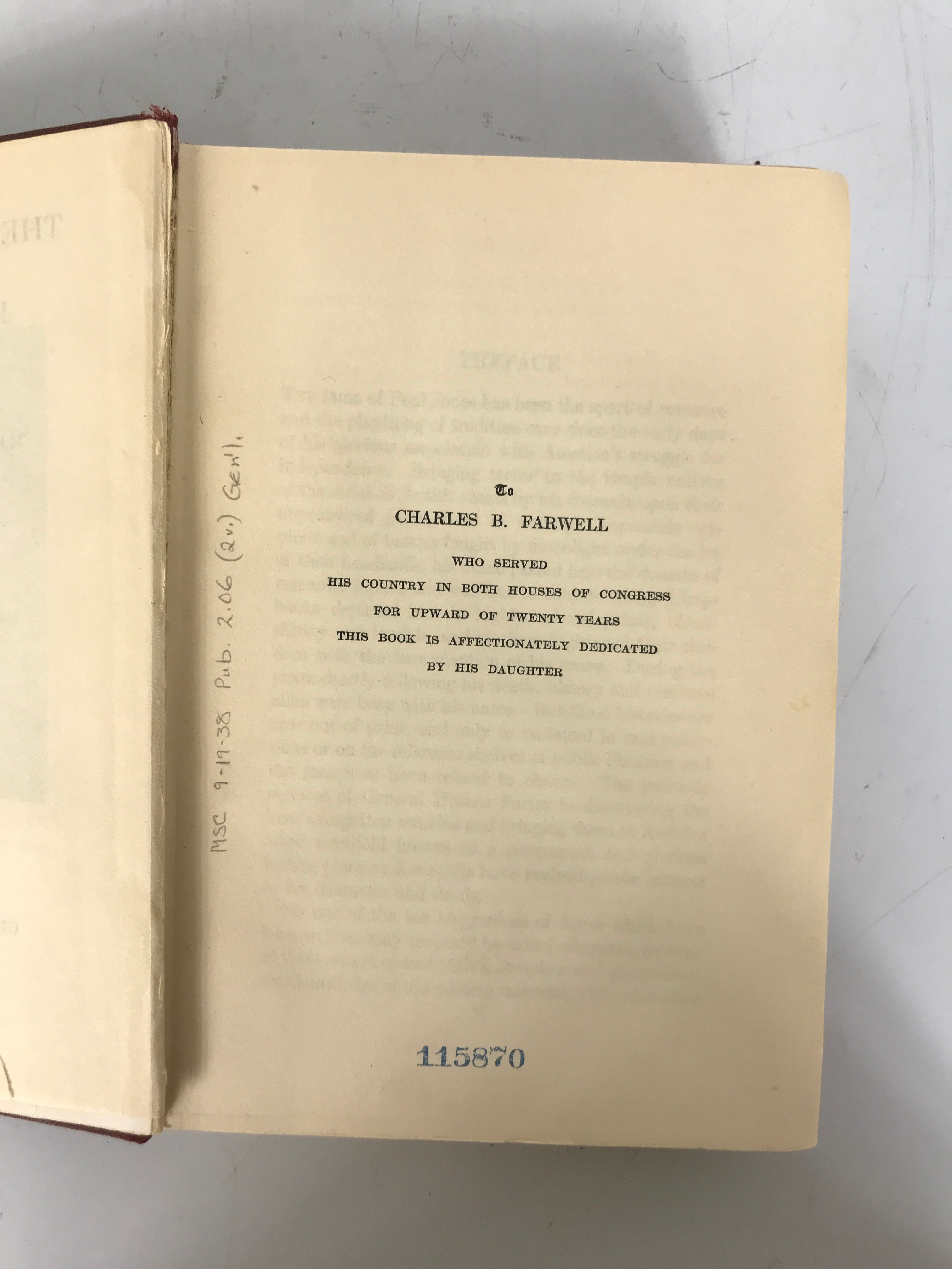 2 Vol Set: The Life and Letters of John Paul Jones 1930 Ex-Library