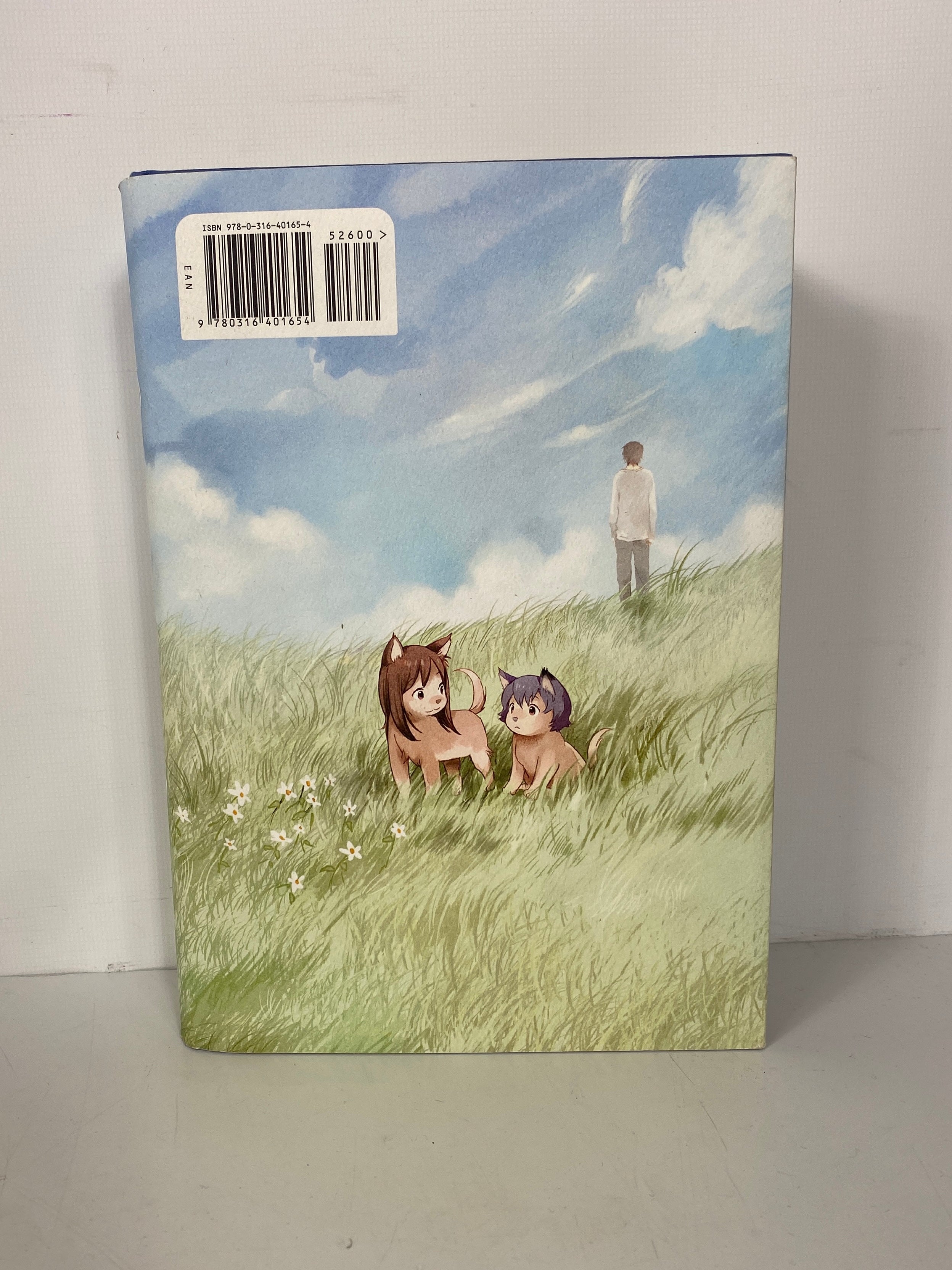 Wolf Children Ame & Yuki (2014) HC