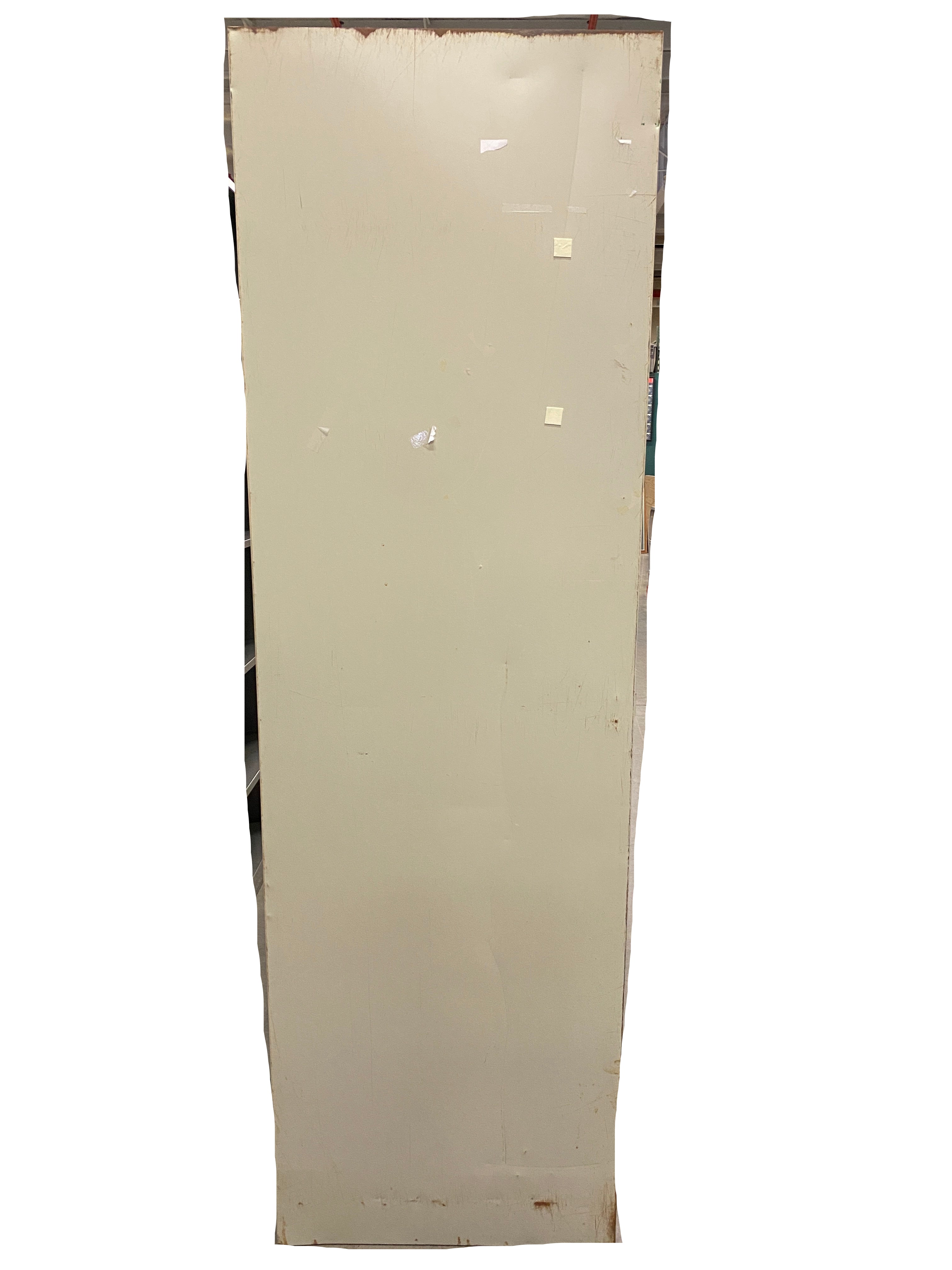 Tan 5 Tier Metal Cabinet